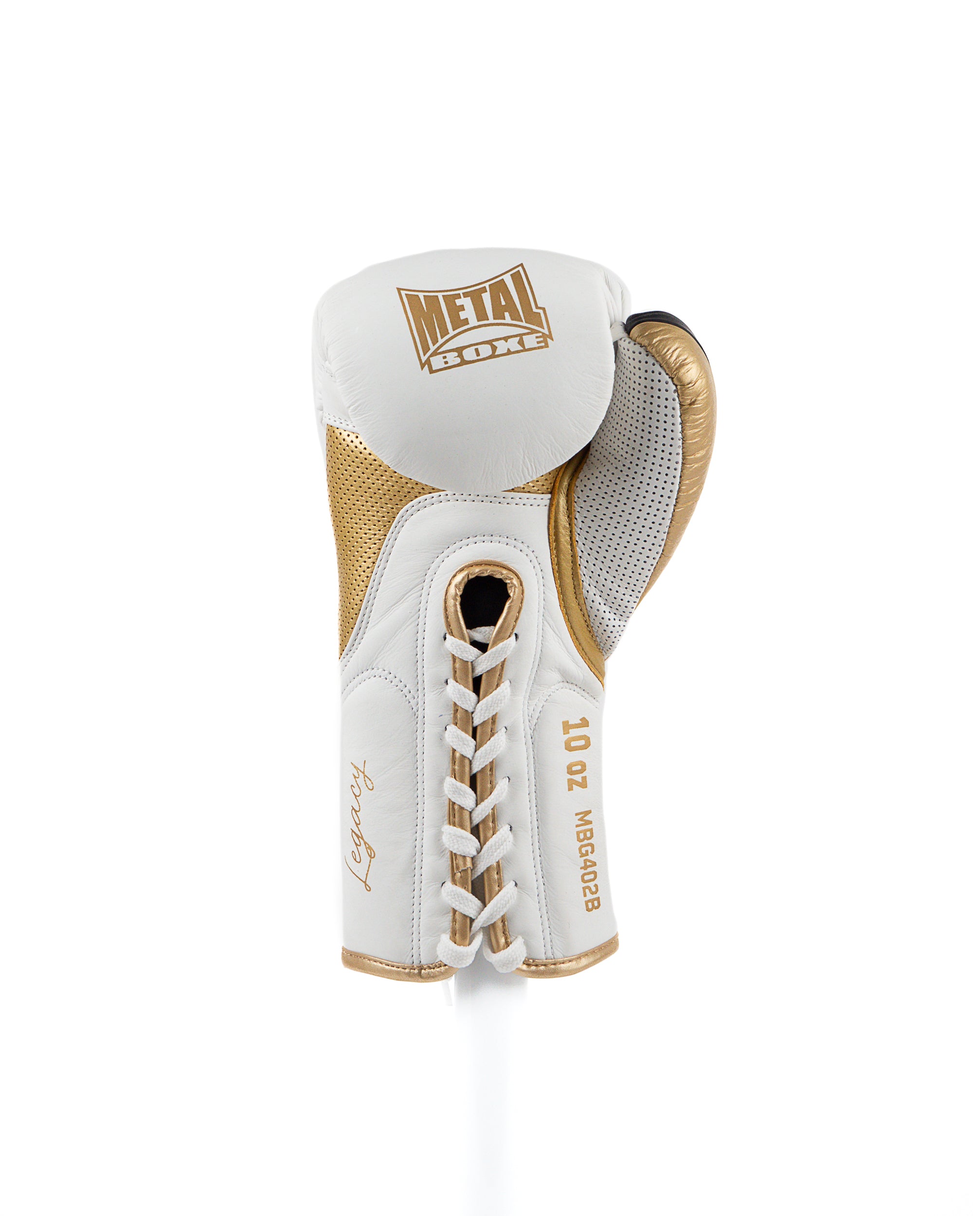 GANTS DE BOXE LEGACY HORSE HAIR BLANC
