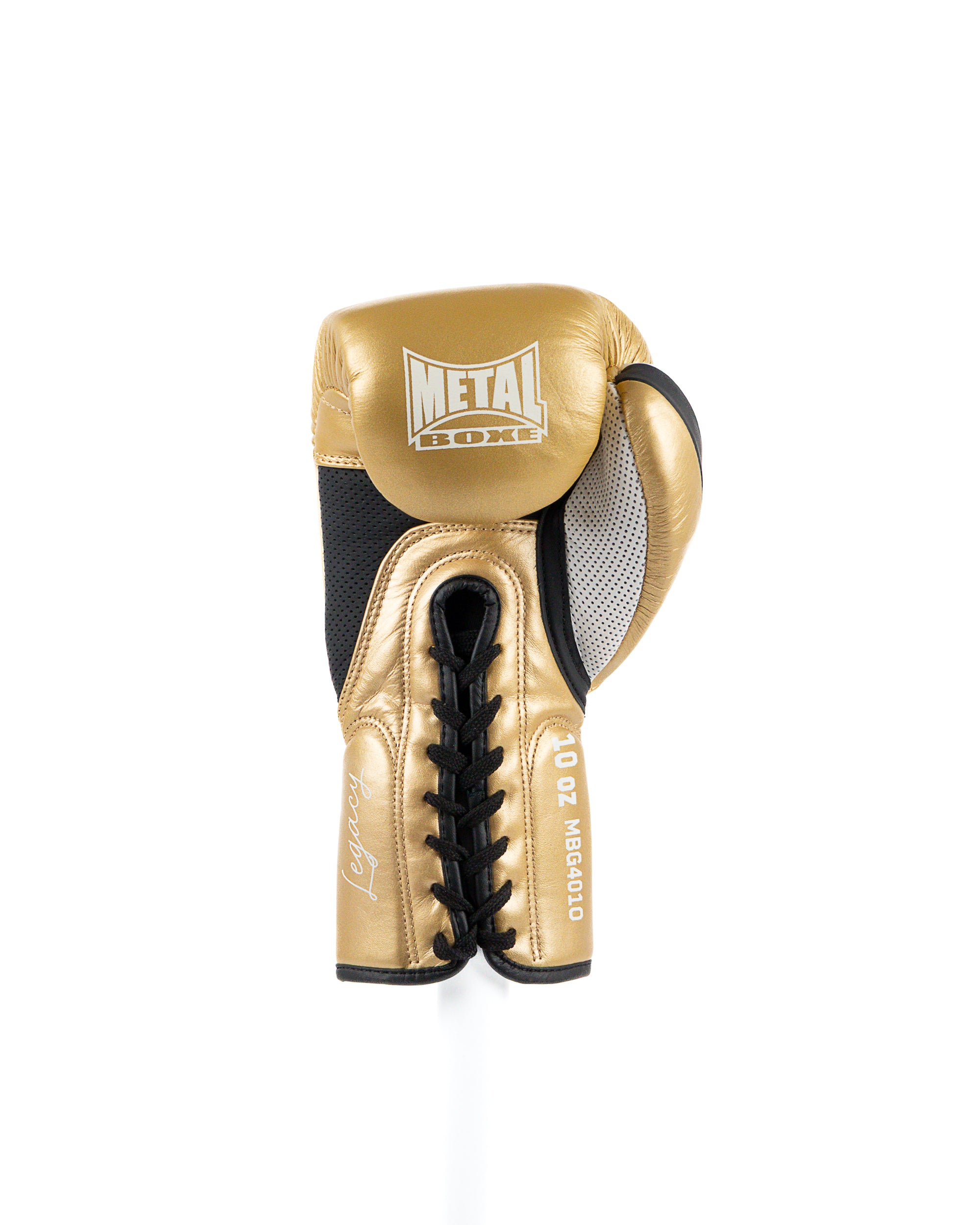 GANTS DE BOXE LEGACY MOUSSE OR