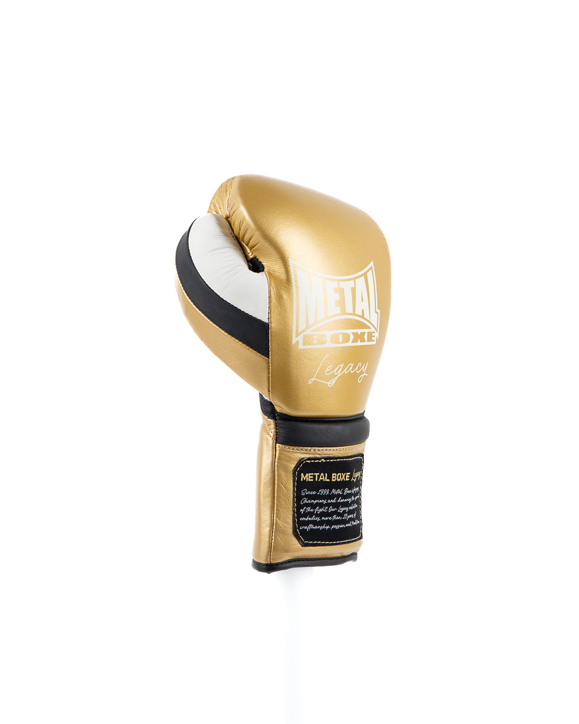 GANTS DE BOXE LEGACY MOUSSE OR