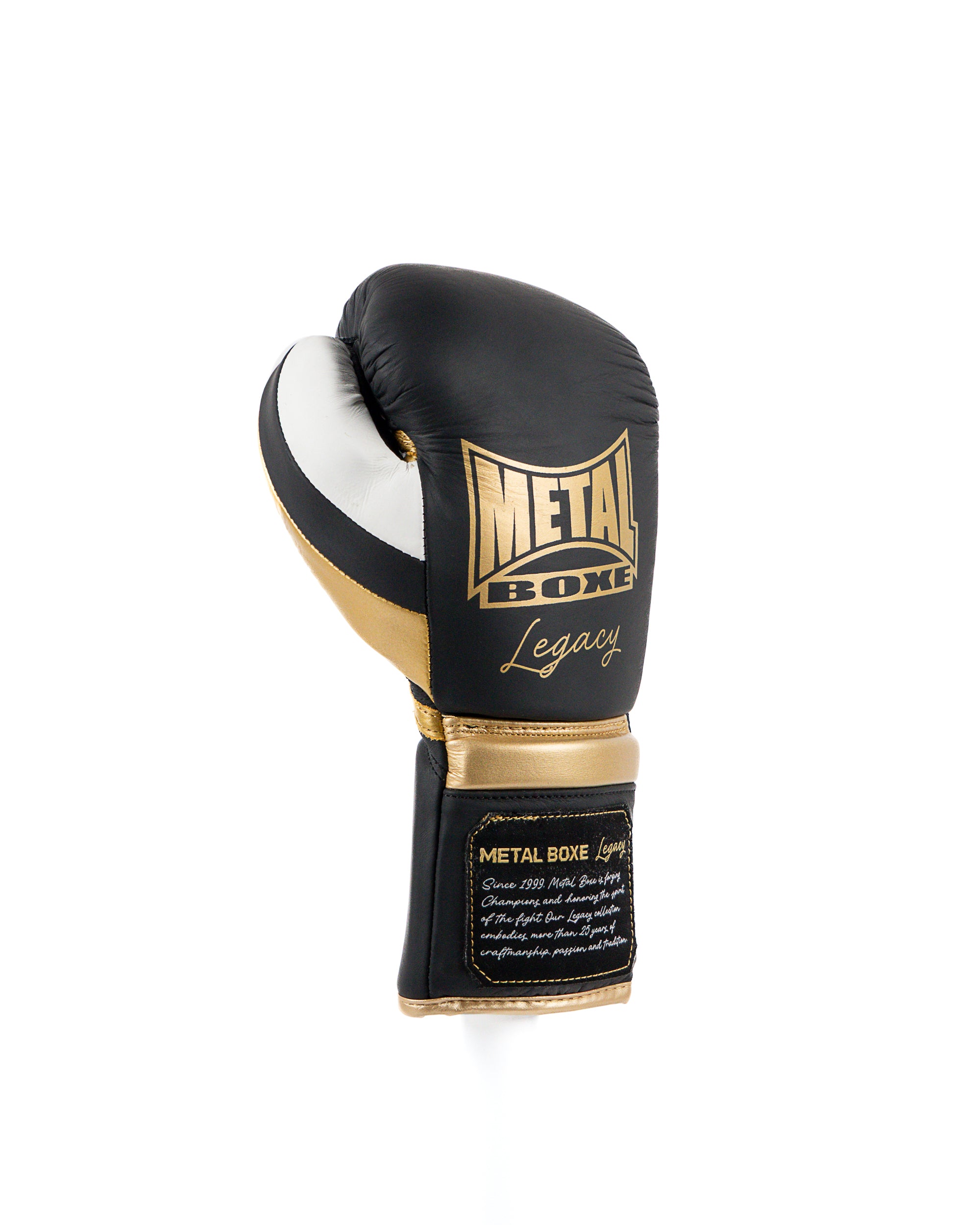 GANTS DE BOXE LEGACY MOUSSE NOIR