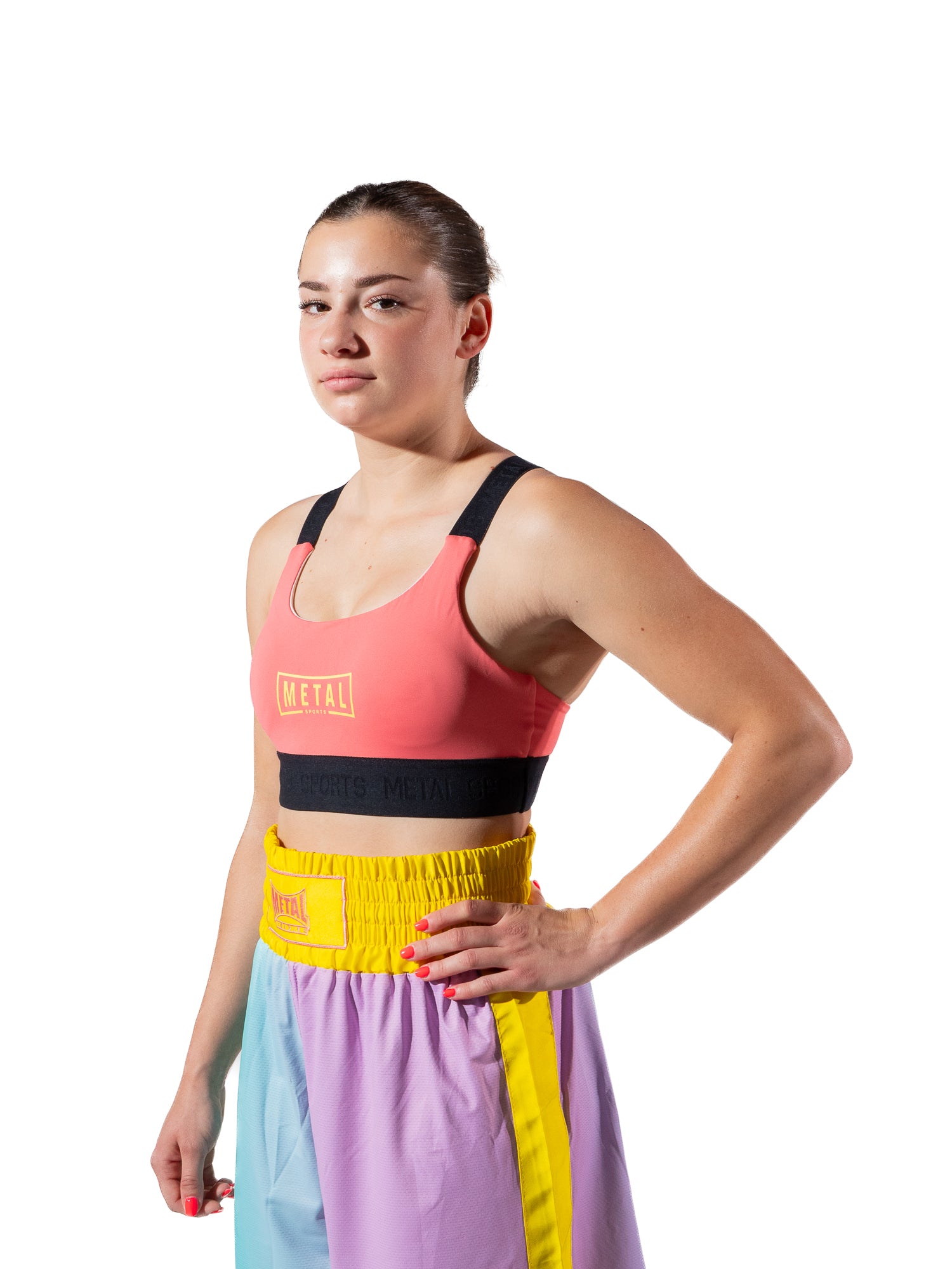 BRASSIERE ELASTIQUE FEMME POST CUTTING TREATS