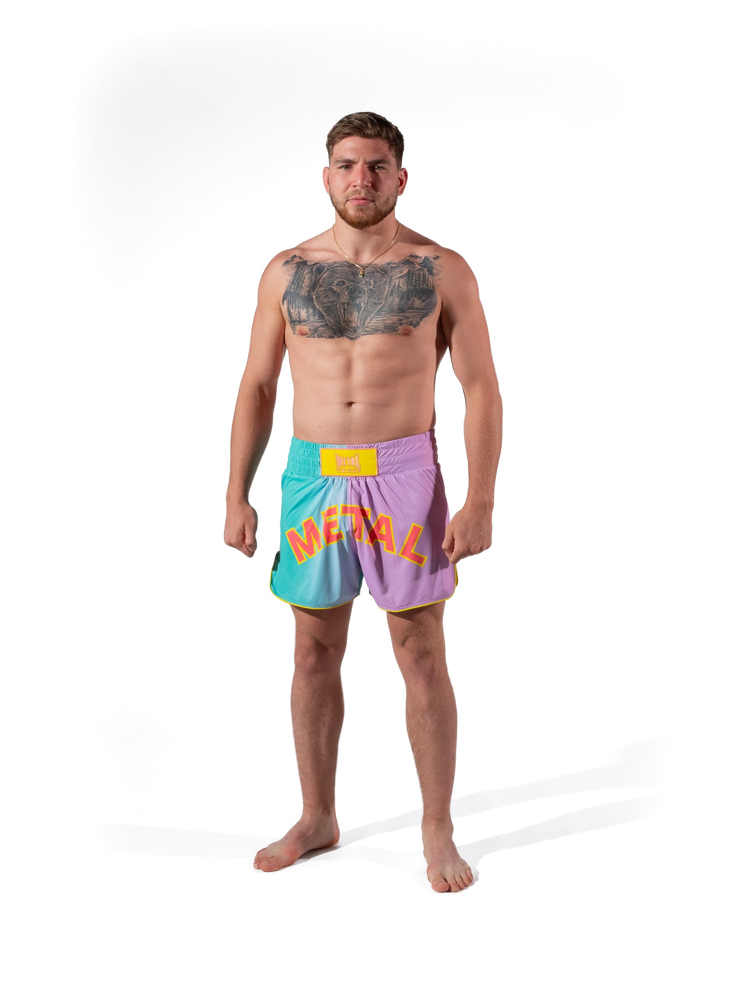 SHORT DE BOXE THAI ONE POST CUTTING TREATS