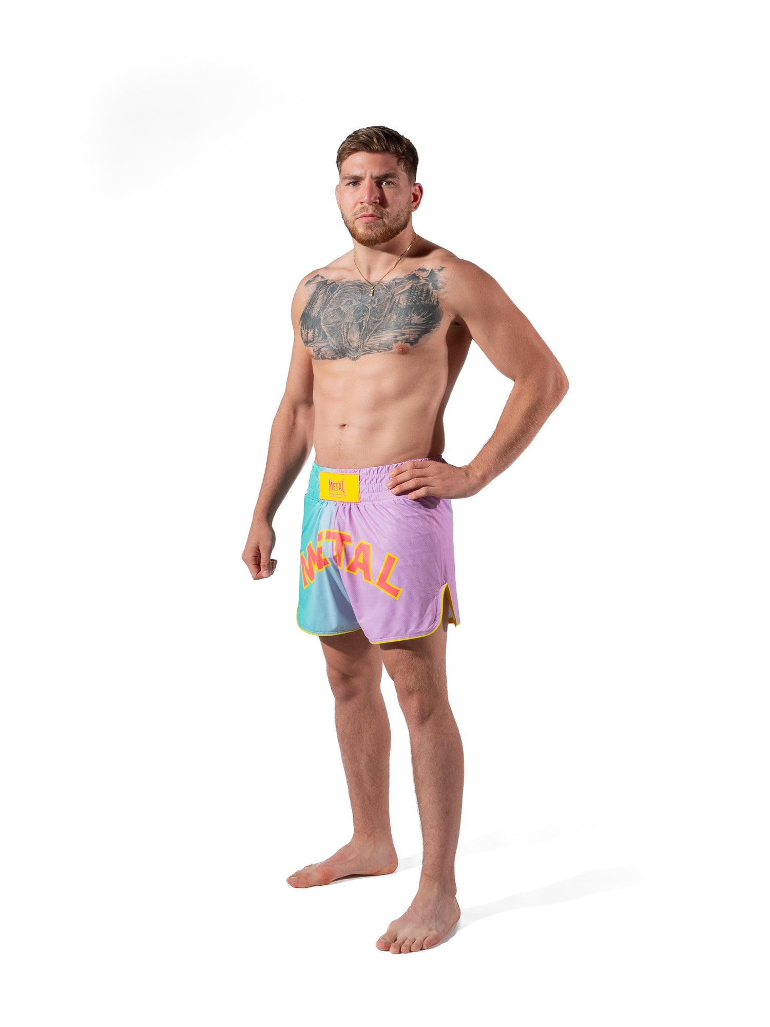SHORT DE BOXE THAI ONE POST CUTTING TREATS