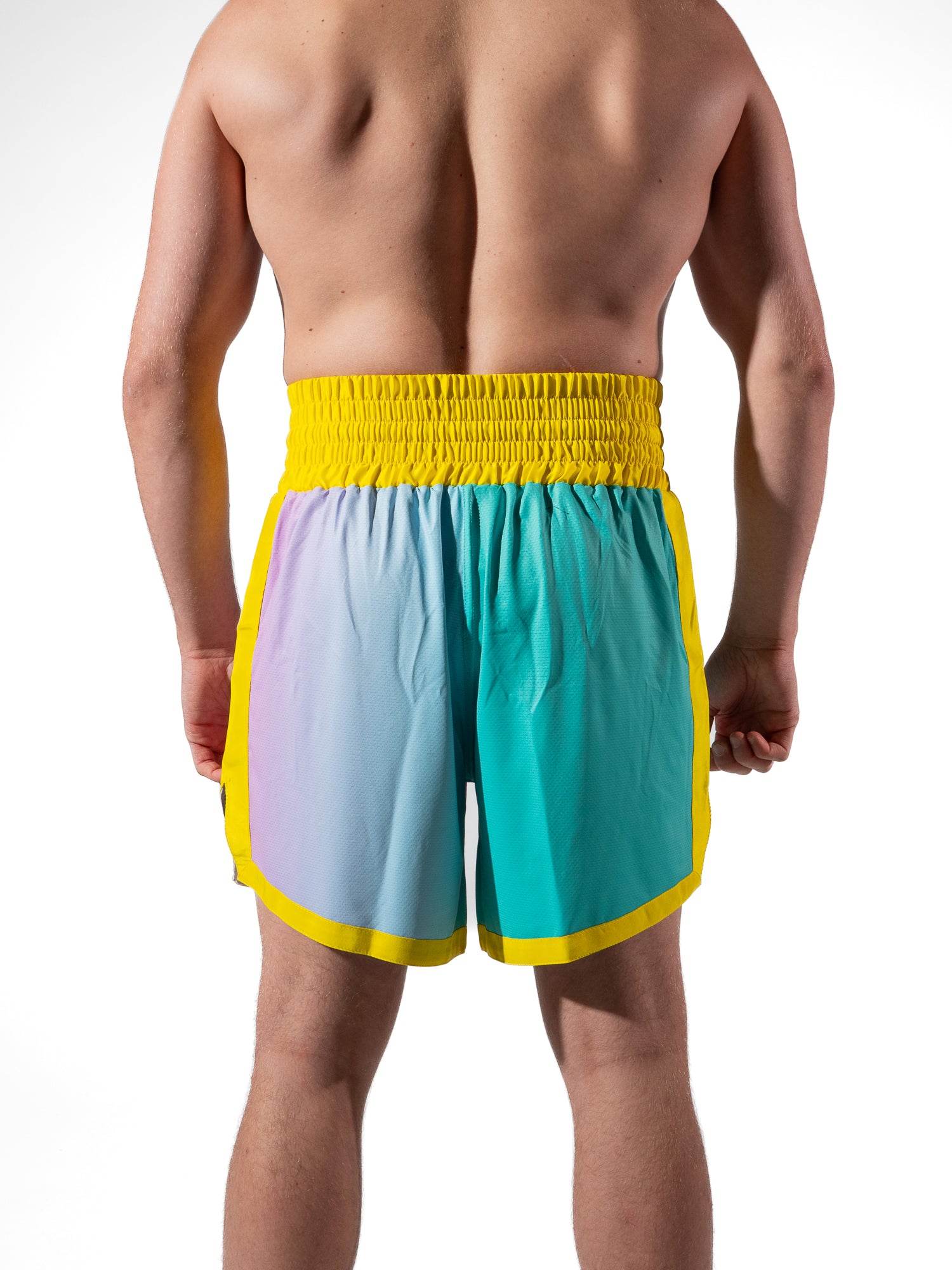 SHORT DE BOXE ONE POST CUTTING TREATS