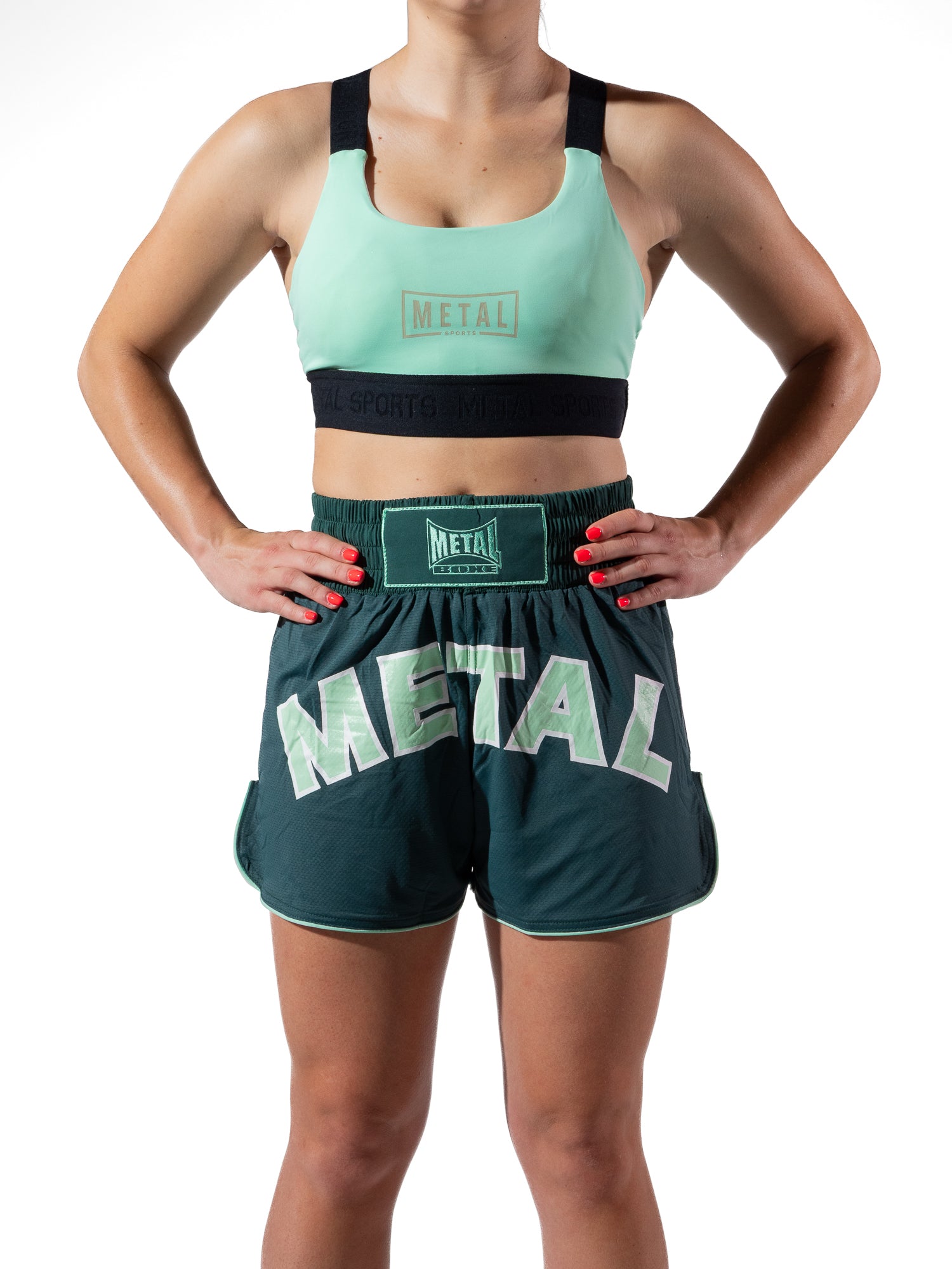 SHORT DE BOXE THAI ONE DEEP WATERS