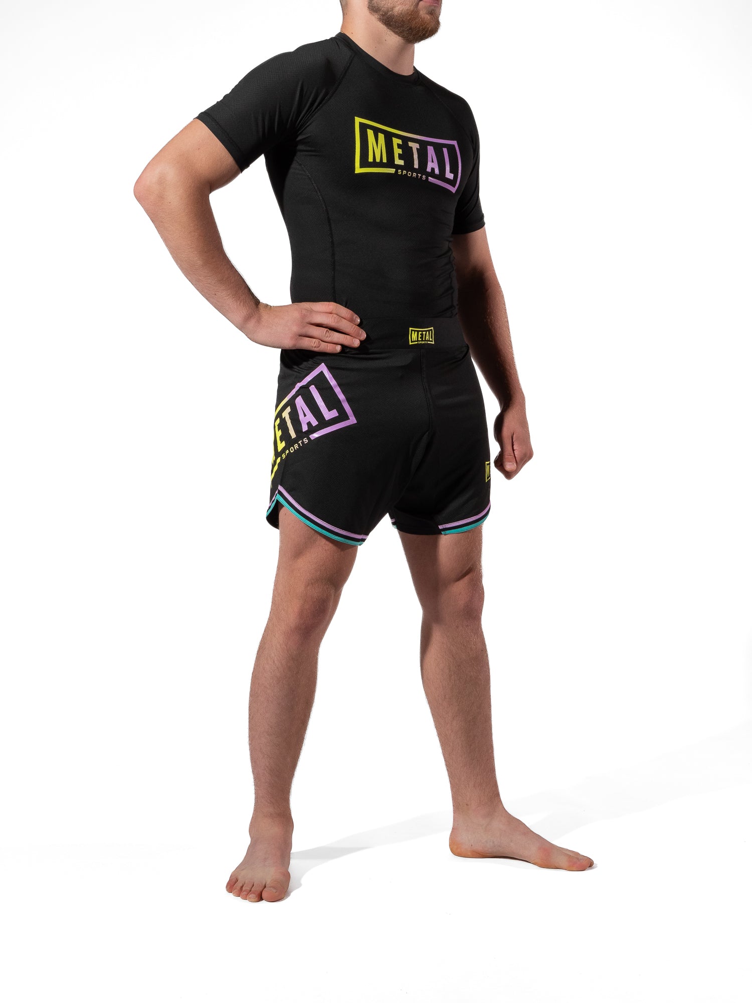 FIGHT SHORT HOMME POST CUTTING TREATS