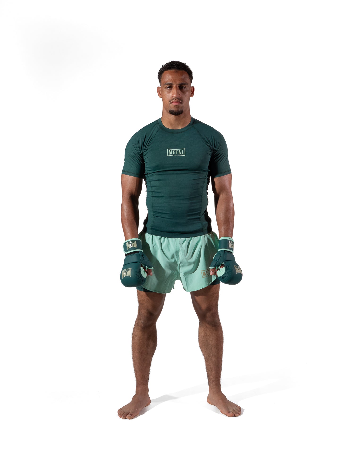 GANTS MMA SPARRING THE SHELL DEEP WATERS