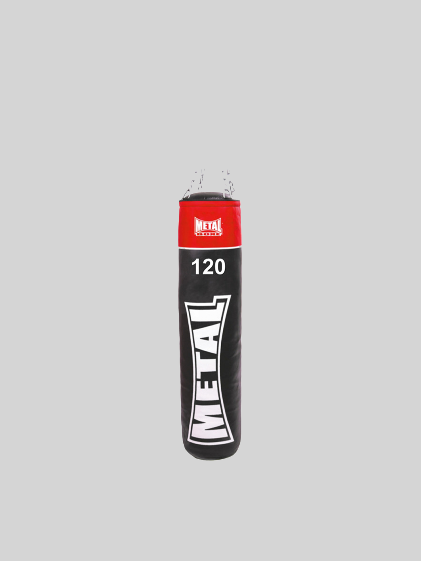 CLUB LINE BLACK EMPTY PUNCHING BAG