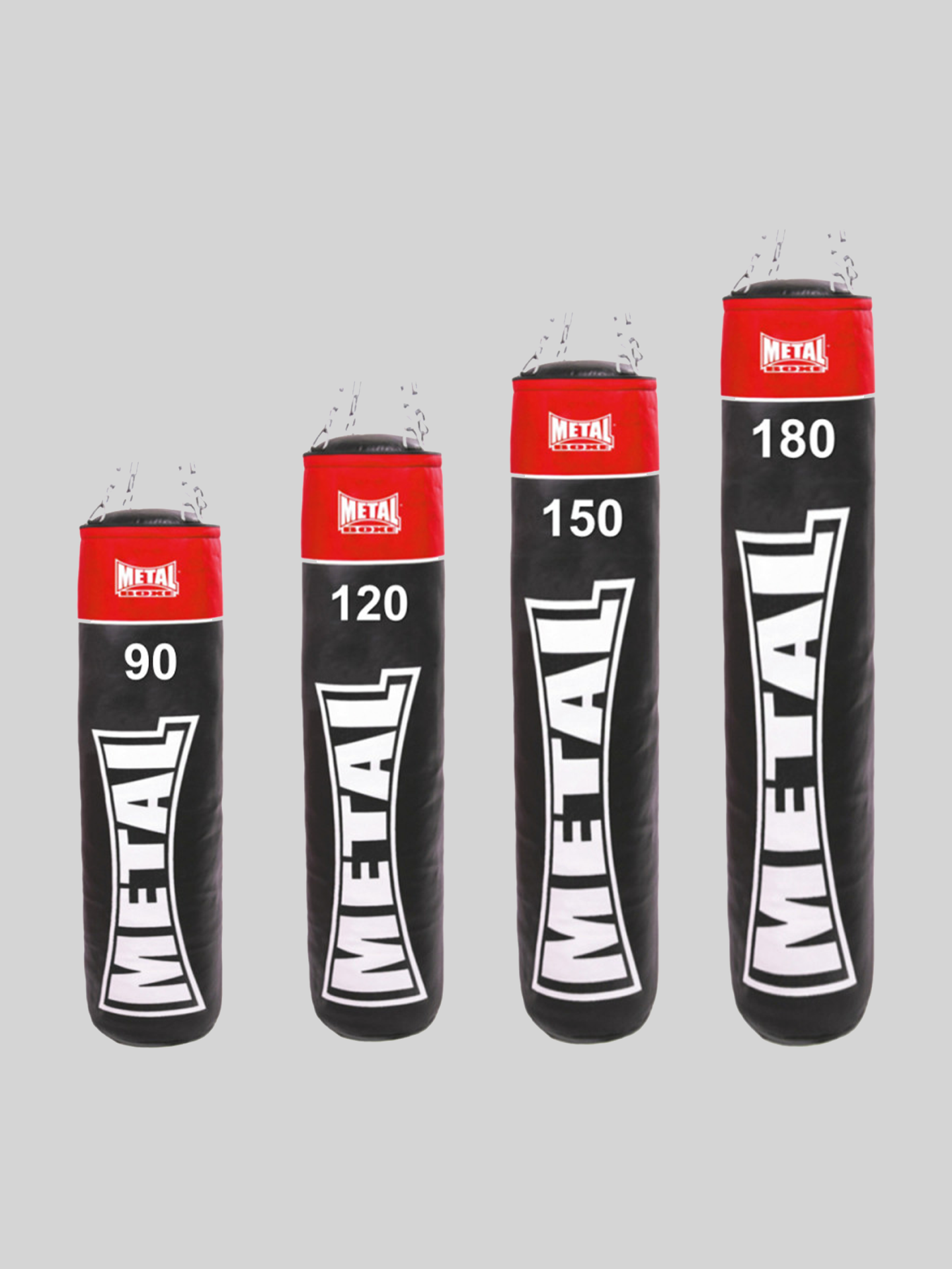 FULL CLUB LINE PUNCHING BAG BLACK