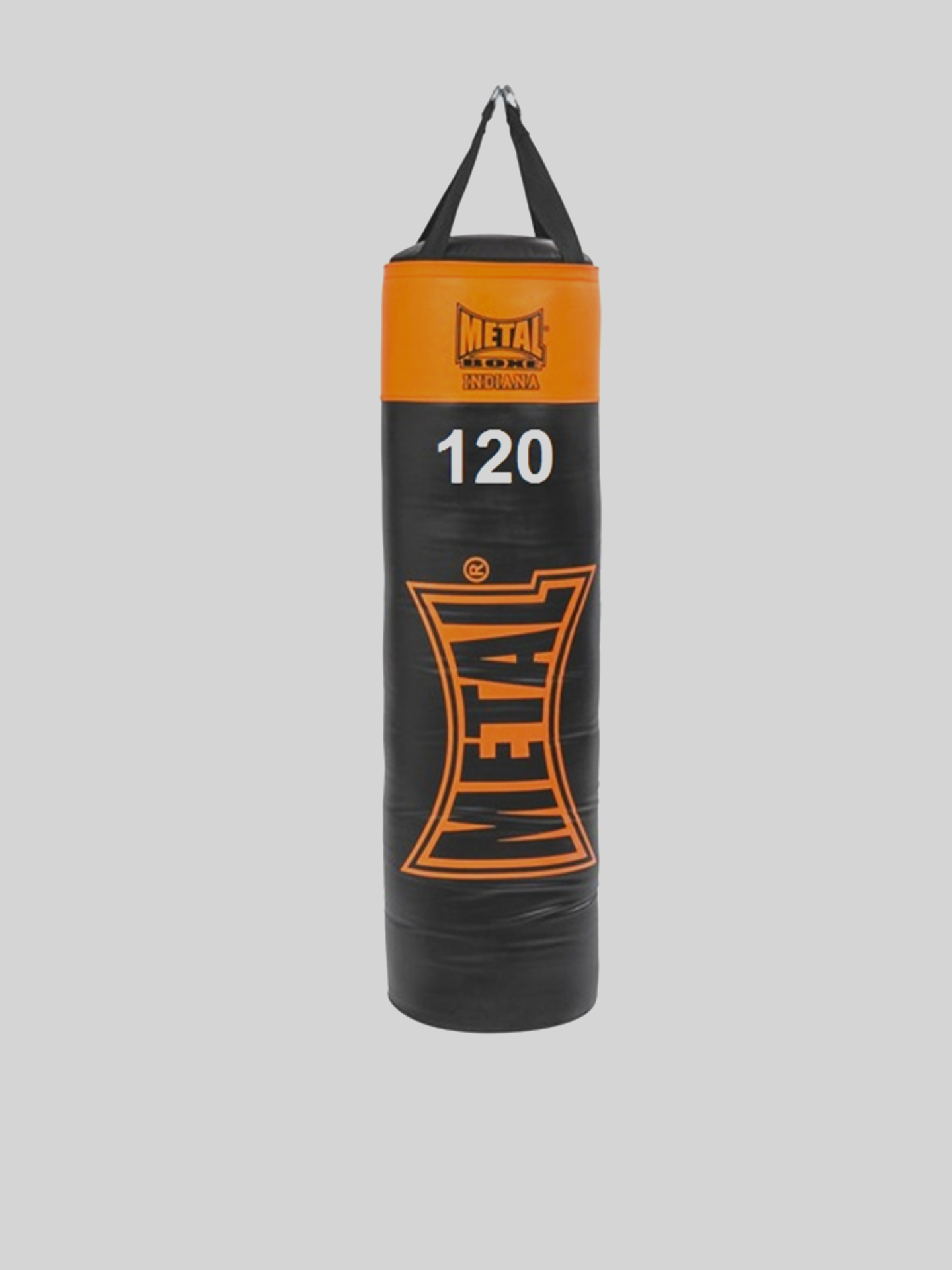 EMPTY INDIANA PUNCHING BAG