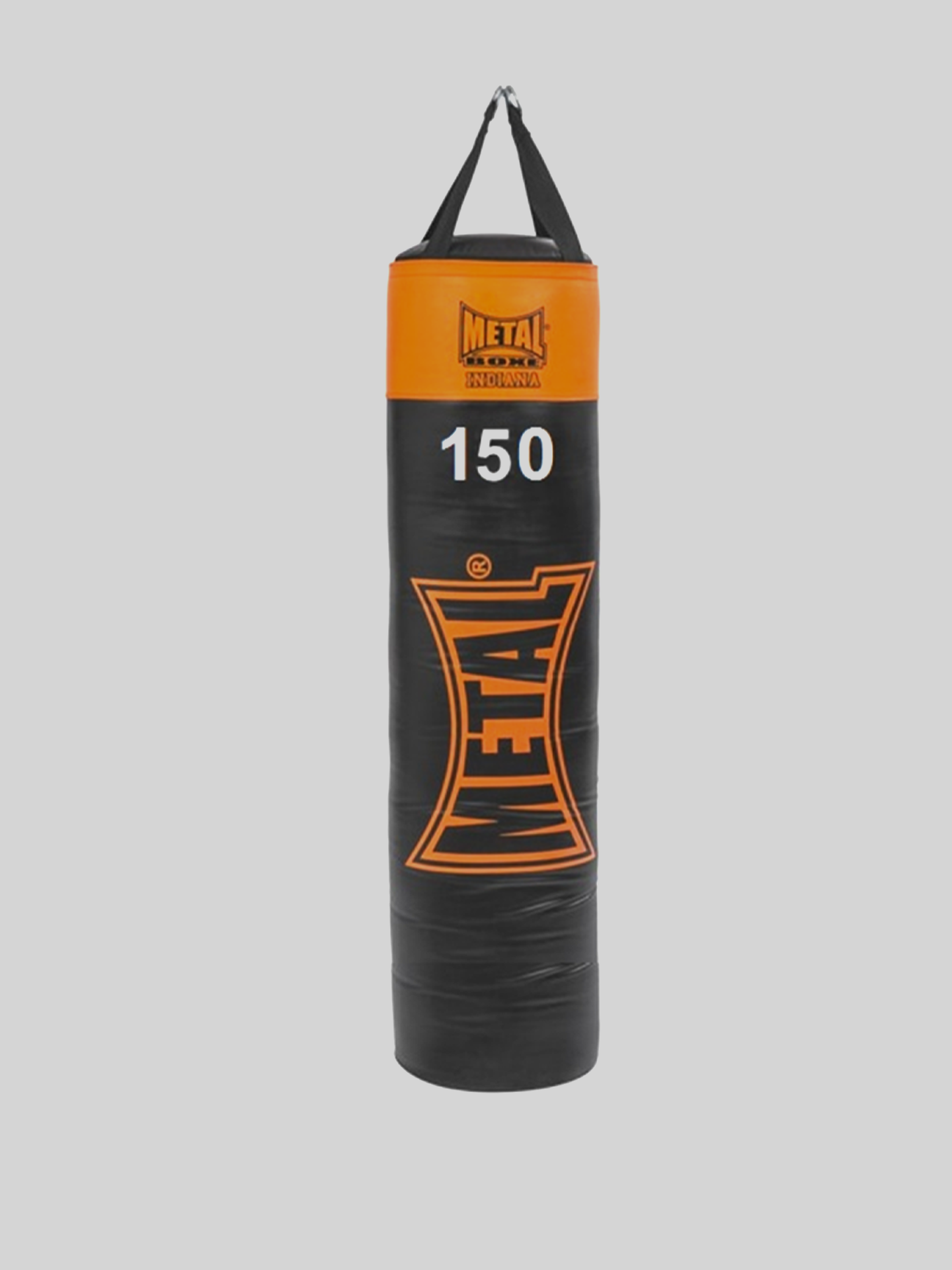 EMPTY INDIANA PUNCHING BAG