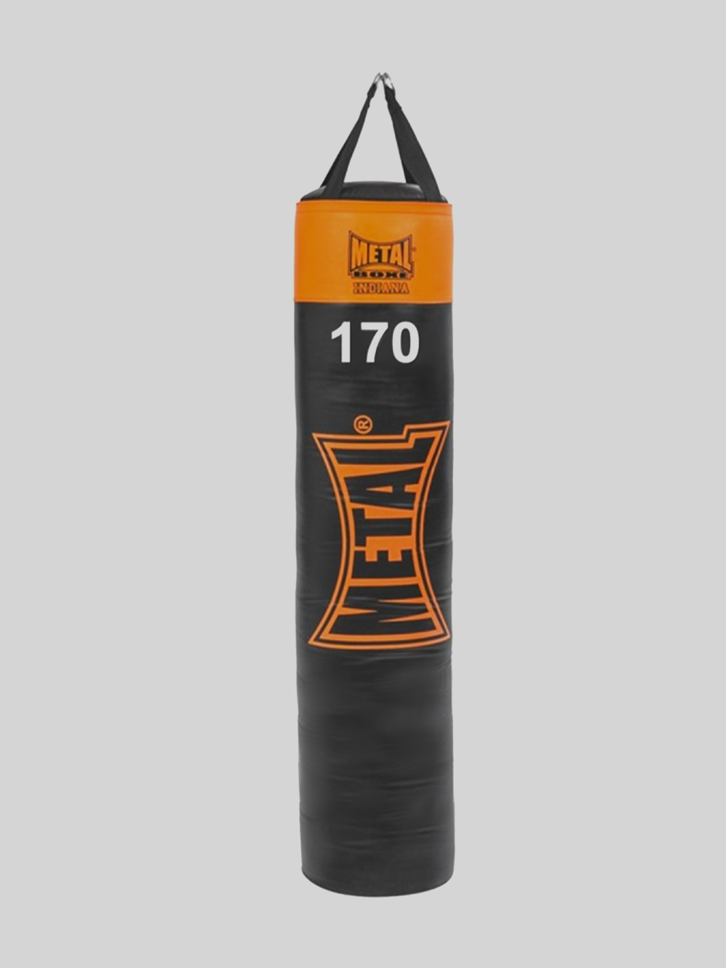 EMPTY INDIANA PUNCHING BAG