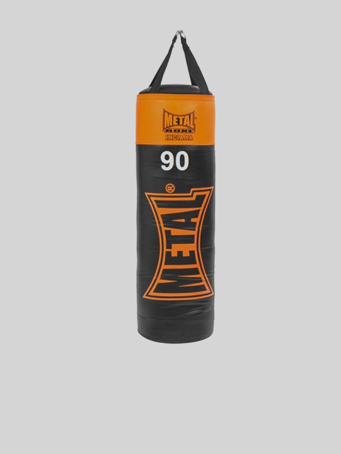 EMPTY INDIANA PUNCHING BAG