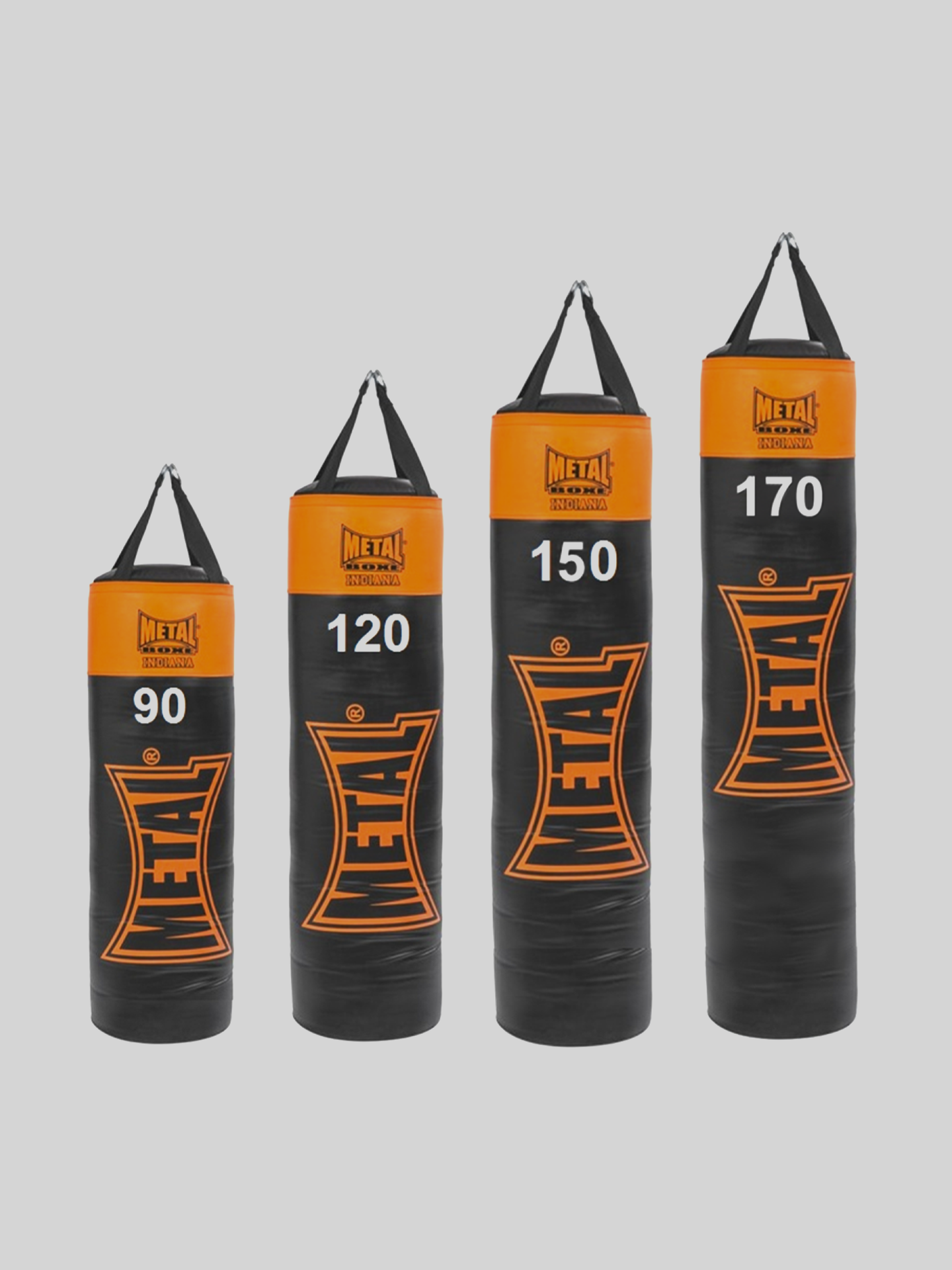 EMPTY INDIANA PUNCHING BAG