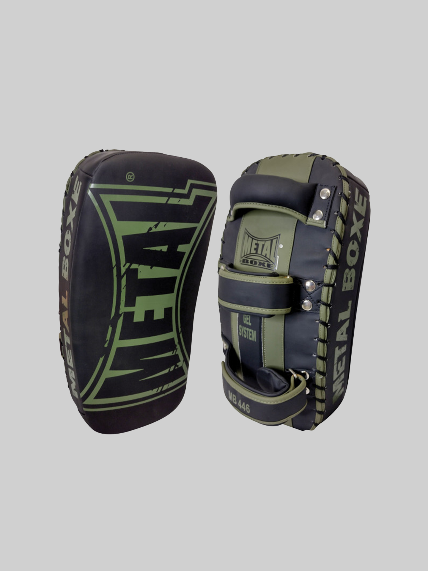 PRO CURVED PAO BLACK KHAKI