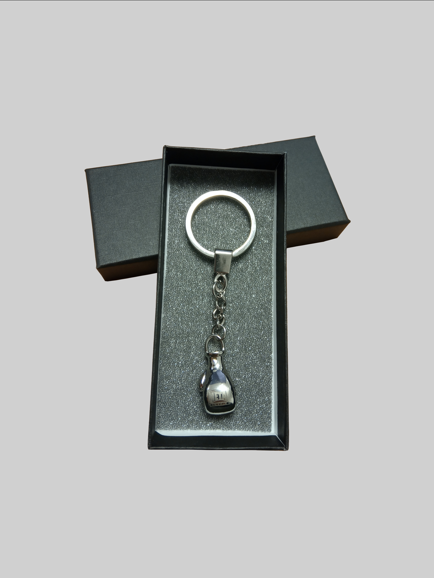 SOLID STEEL KEY RING