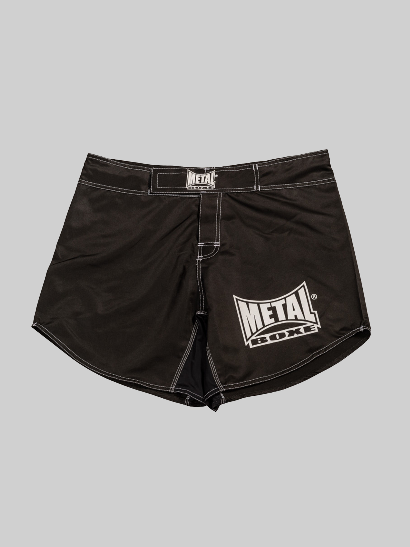 SHORT BLACK MMA SHORTS