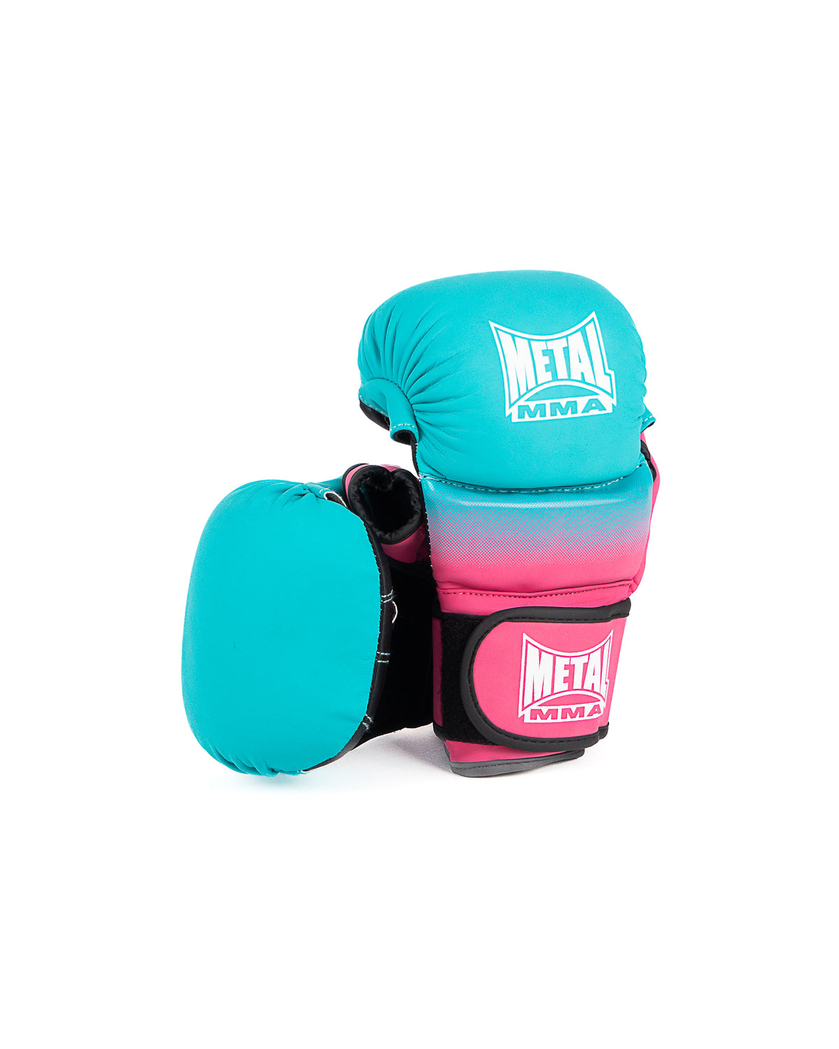 Gants MMA Entraînement METAL BOXE – Avec Pouce Protégé – Mousse EVA Haute Densité – Sparring & Combat Libre
