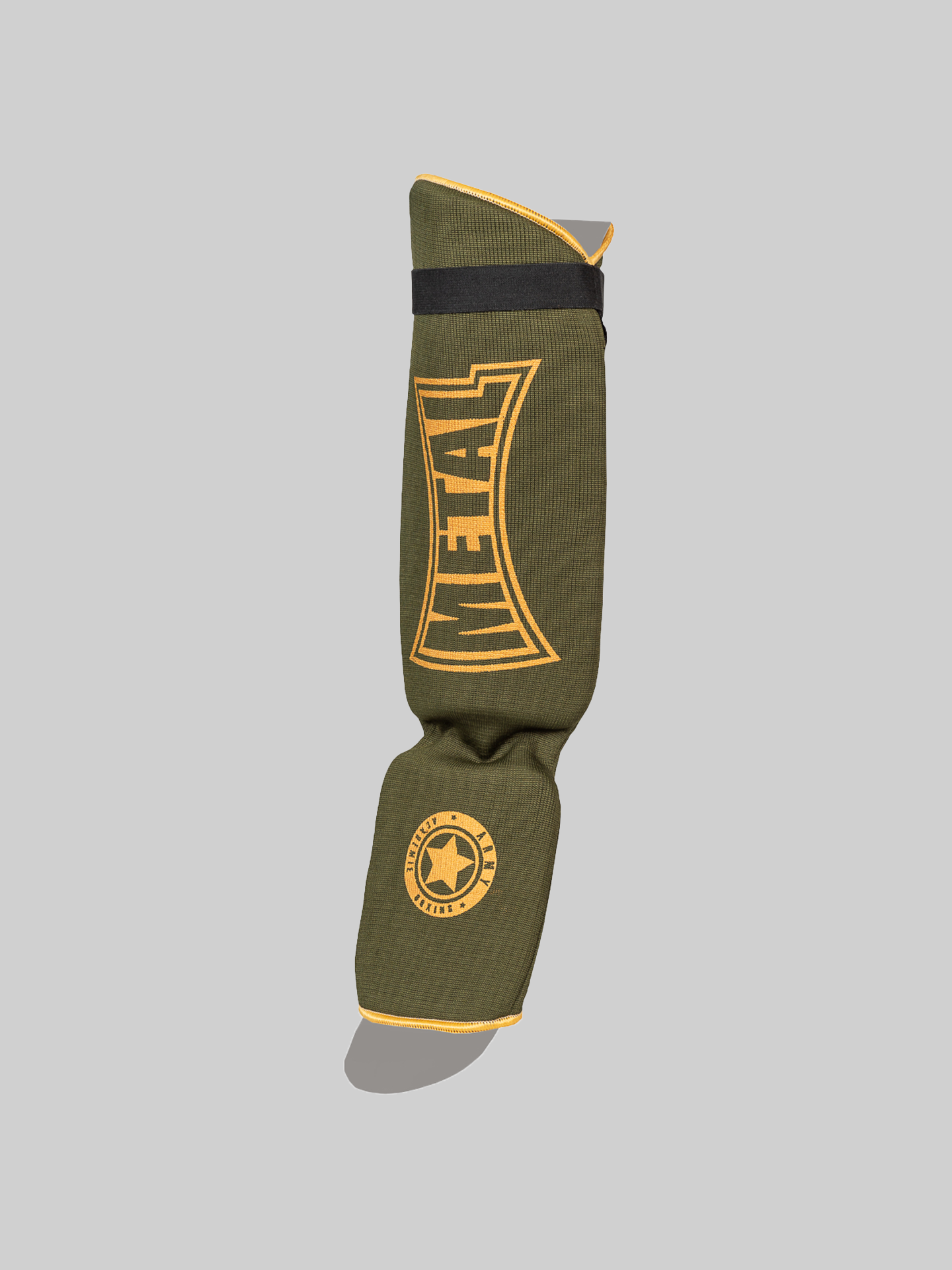 COTTON ELAST SHIN + FOOT PROTECTION. MILITARY