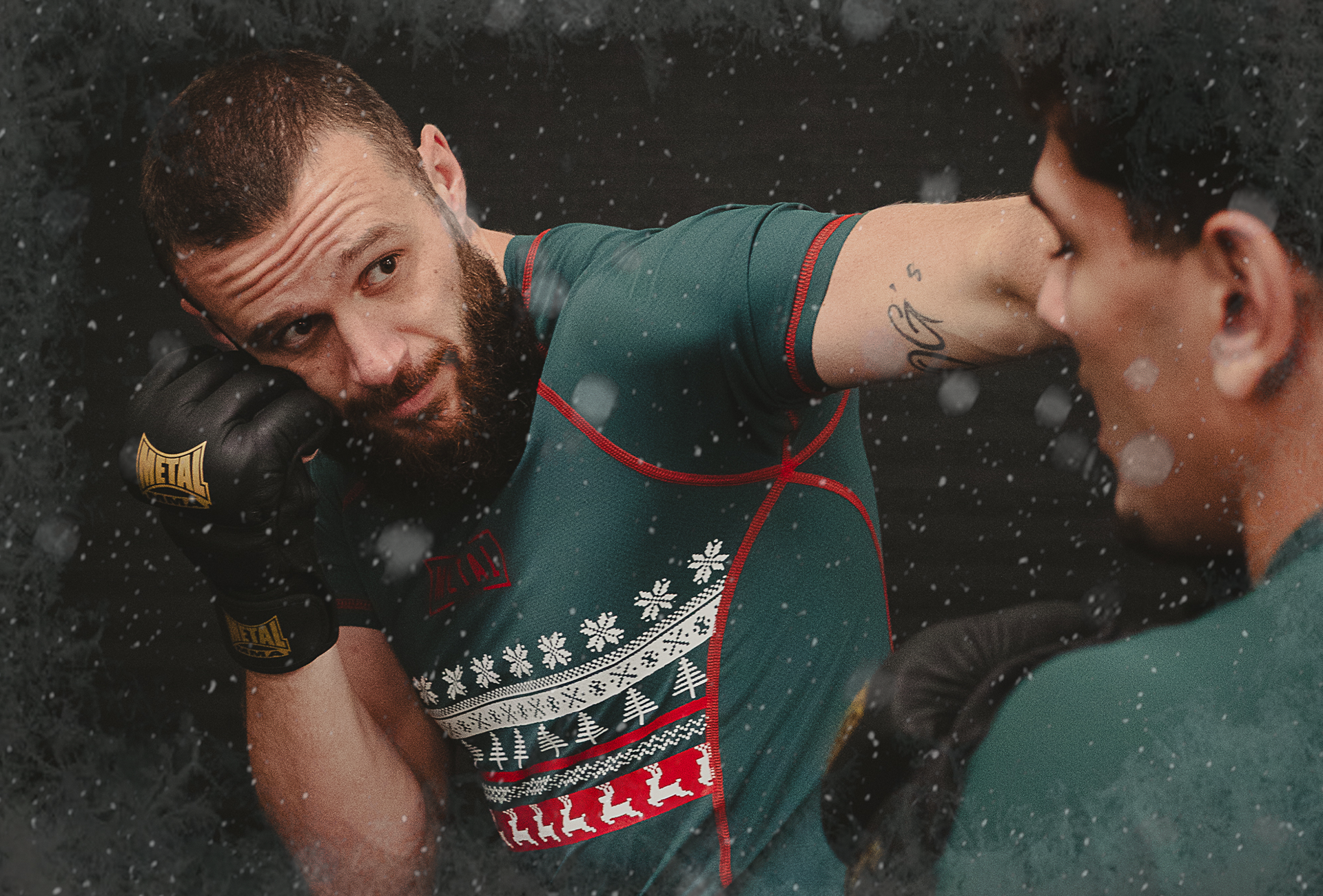 Calendrier de l'Avent Metal Boxe