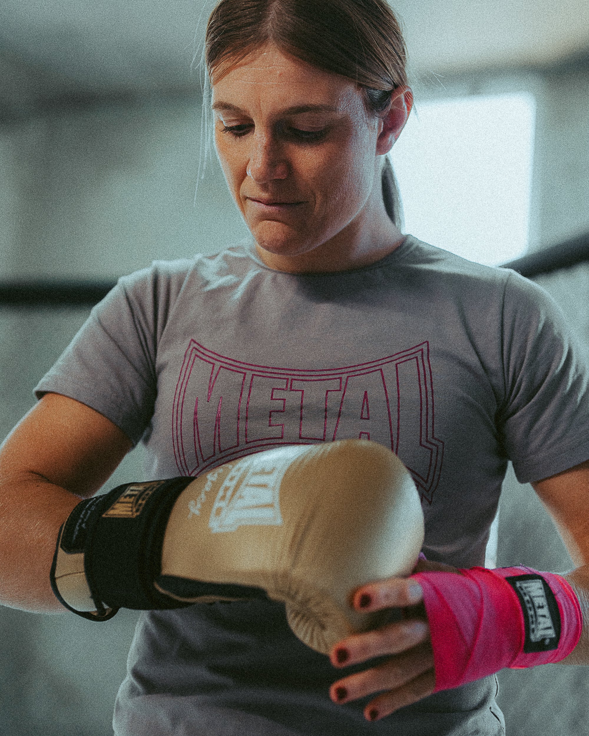 GANTS DE BOXE LEGACY MOUSSE OR