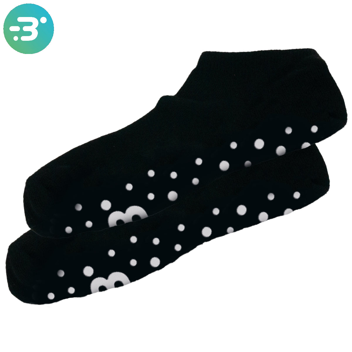 CHAUSSETTES COURTES ANTI-DERAPANTES