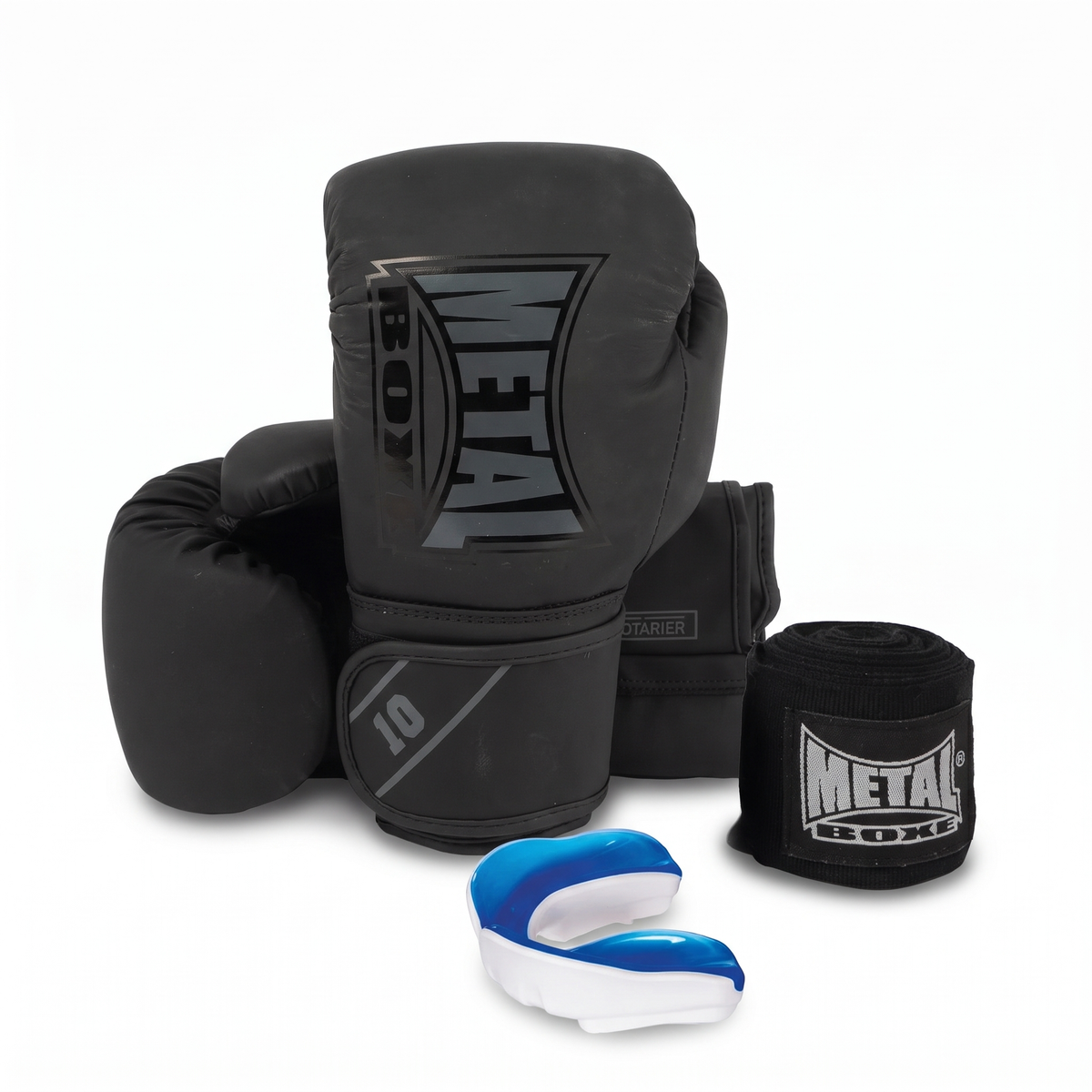 Kit Initiation Boxe Gants, Bandes & Protège-dents