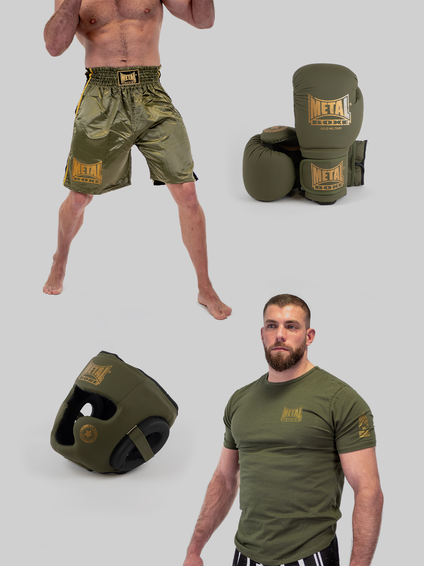 PACK BOXE MILITARY