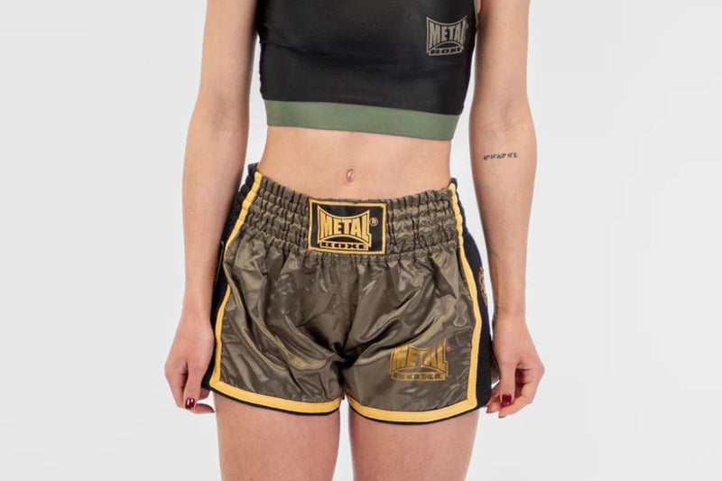 Les caractéristiques techniques des shorts de boxe thaï