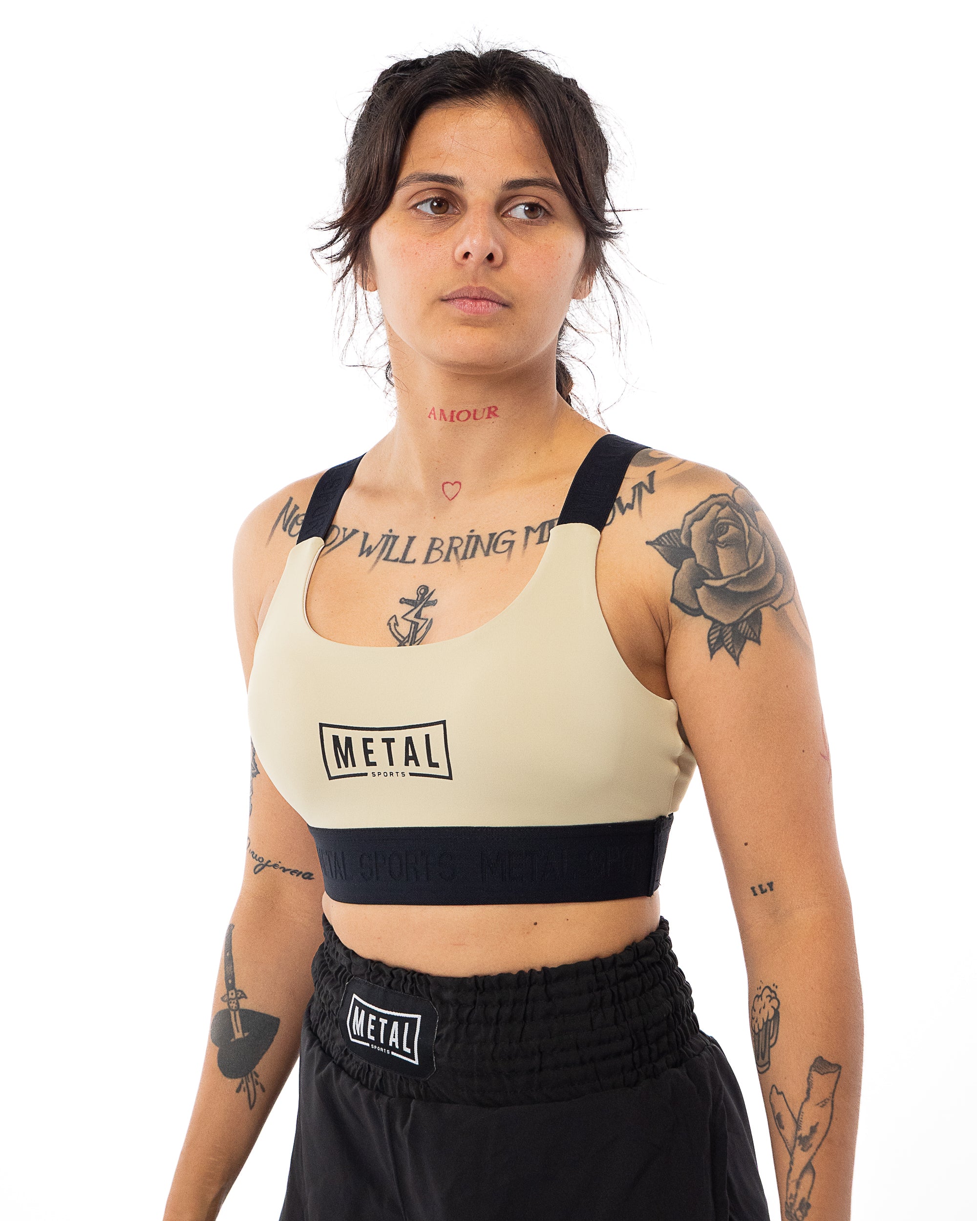 BRASSIERE ELASTIQUE FEMME DESERT STORM
