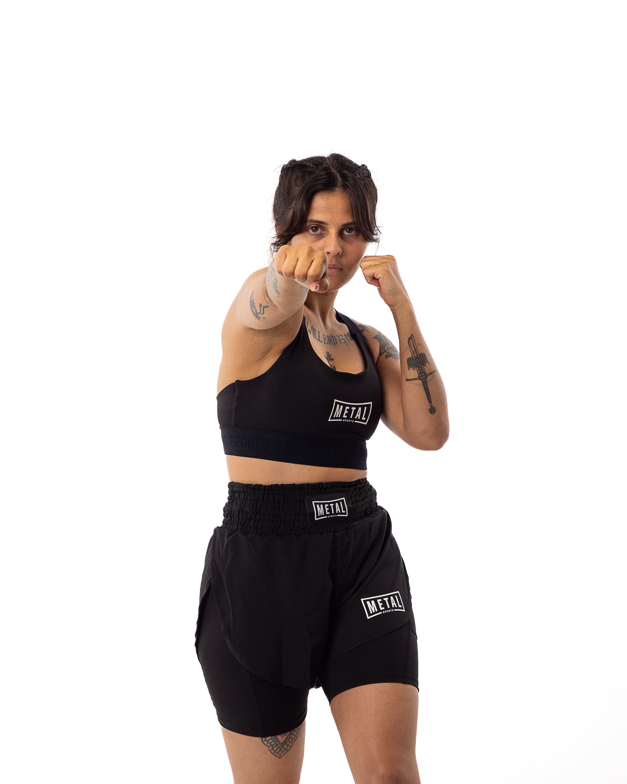 BRASSIERE ELASTIQUE FEMME NOIR