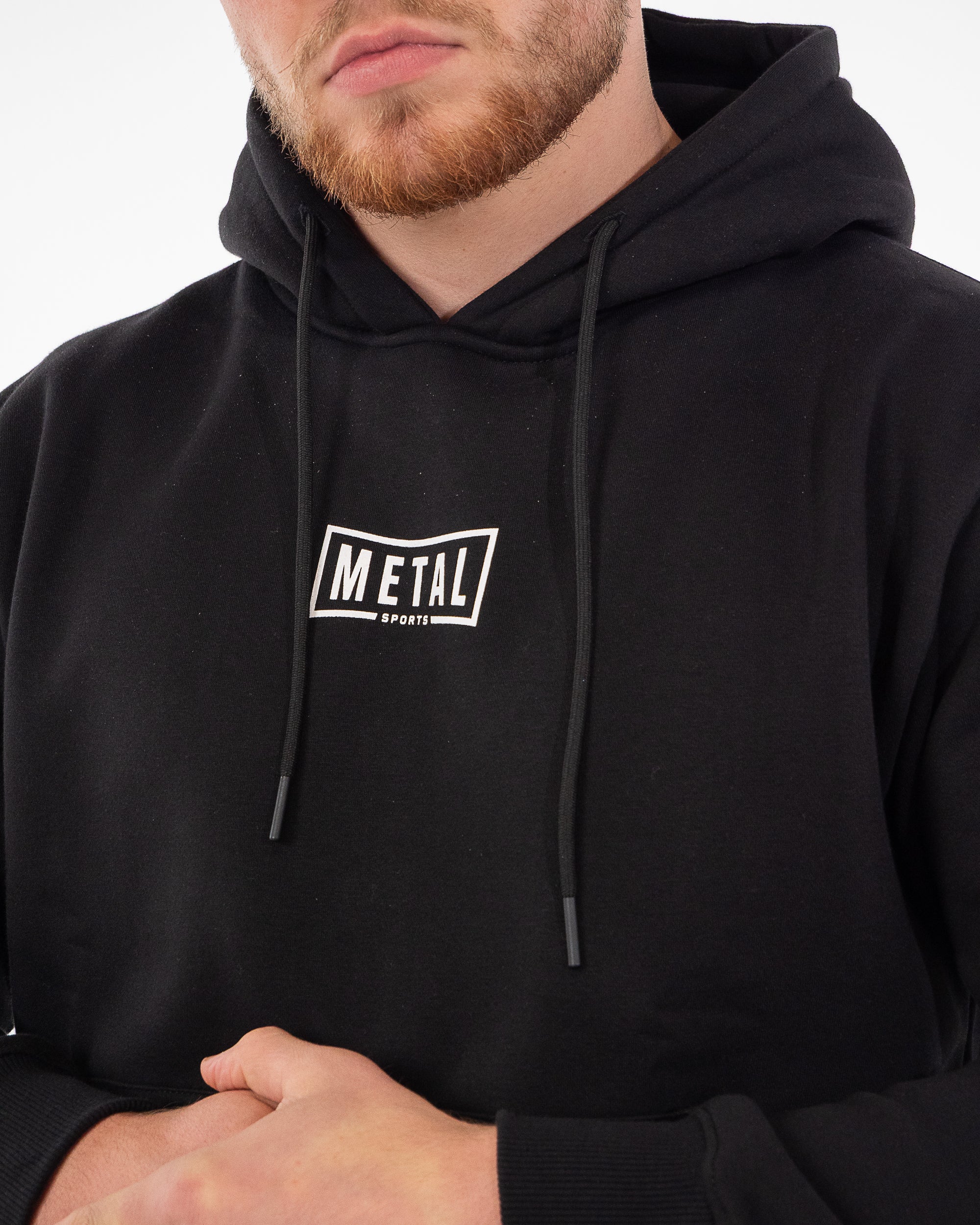 SWEAT A CAPUCHE NOIR