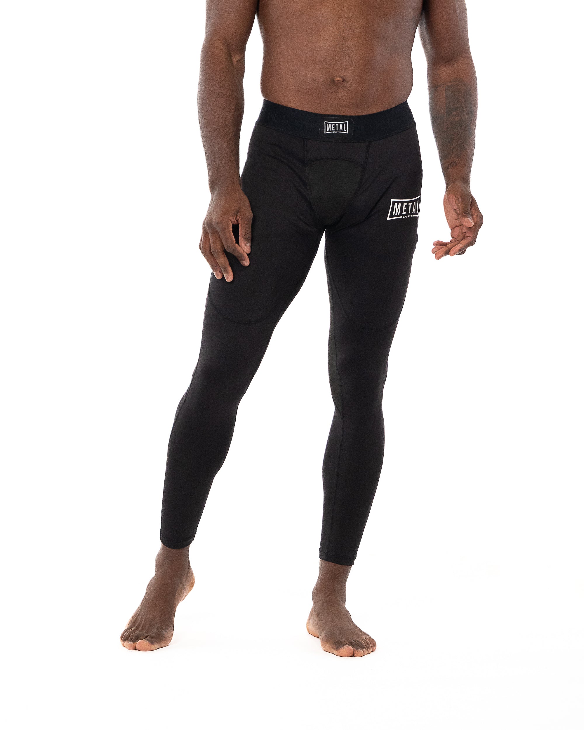 LEGGING HOMME NOIR