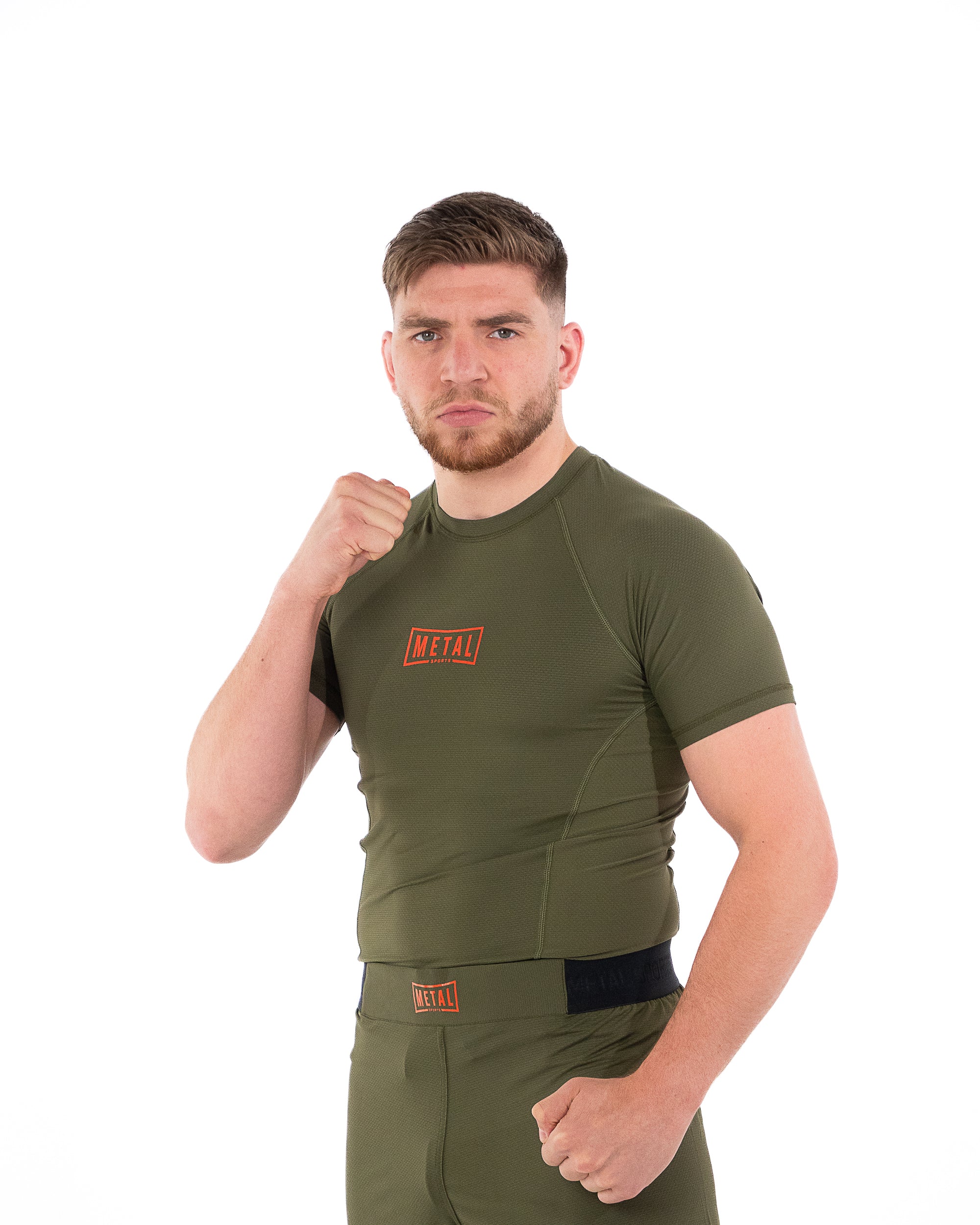 RASHGUARD PERFORMANCE OLIVE