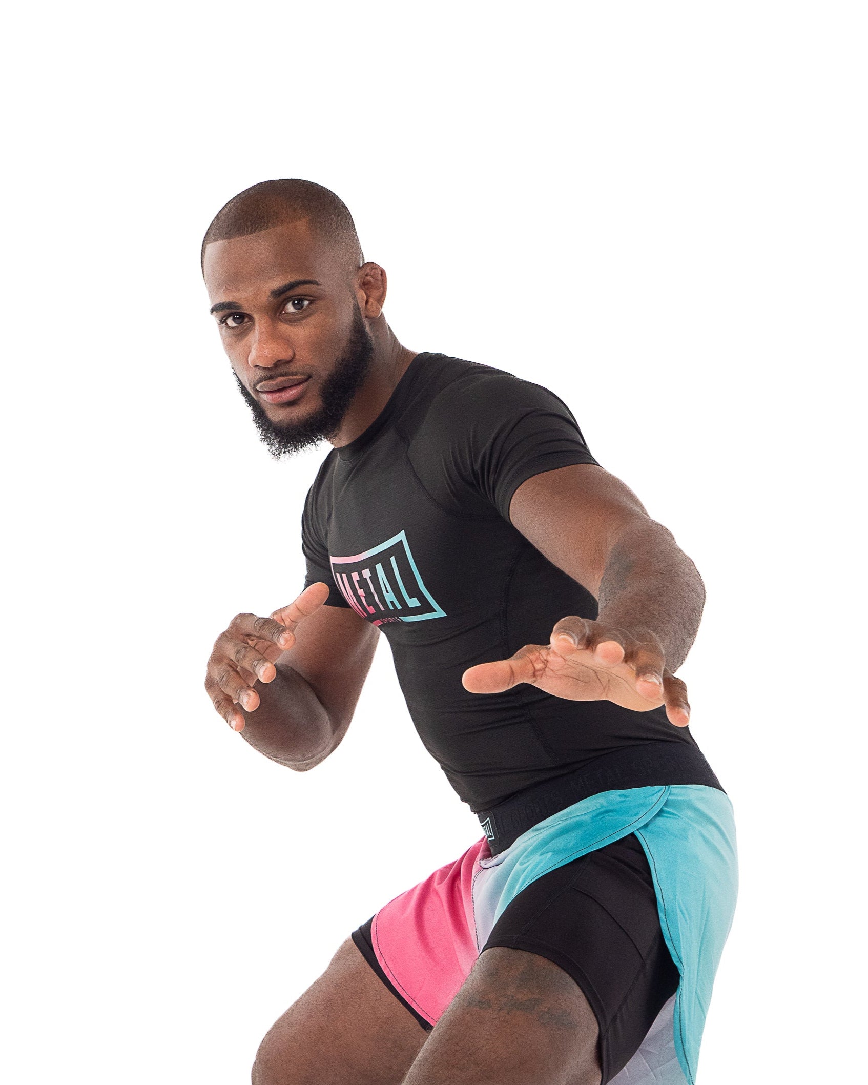 RASHGUARD PERFORMANCE MIAMI VICE