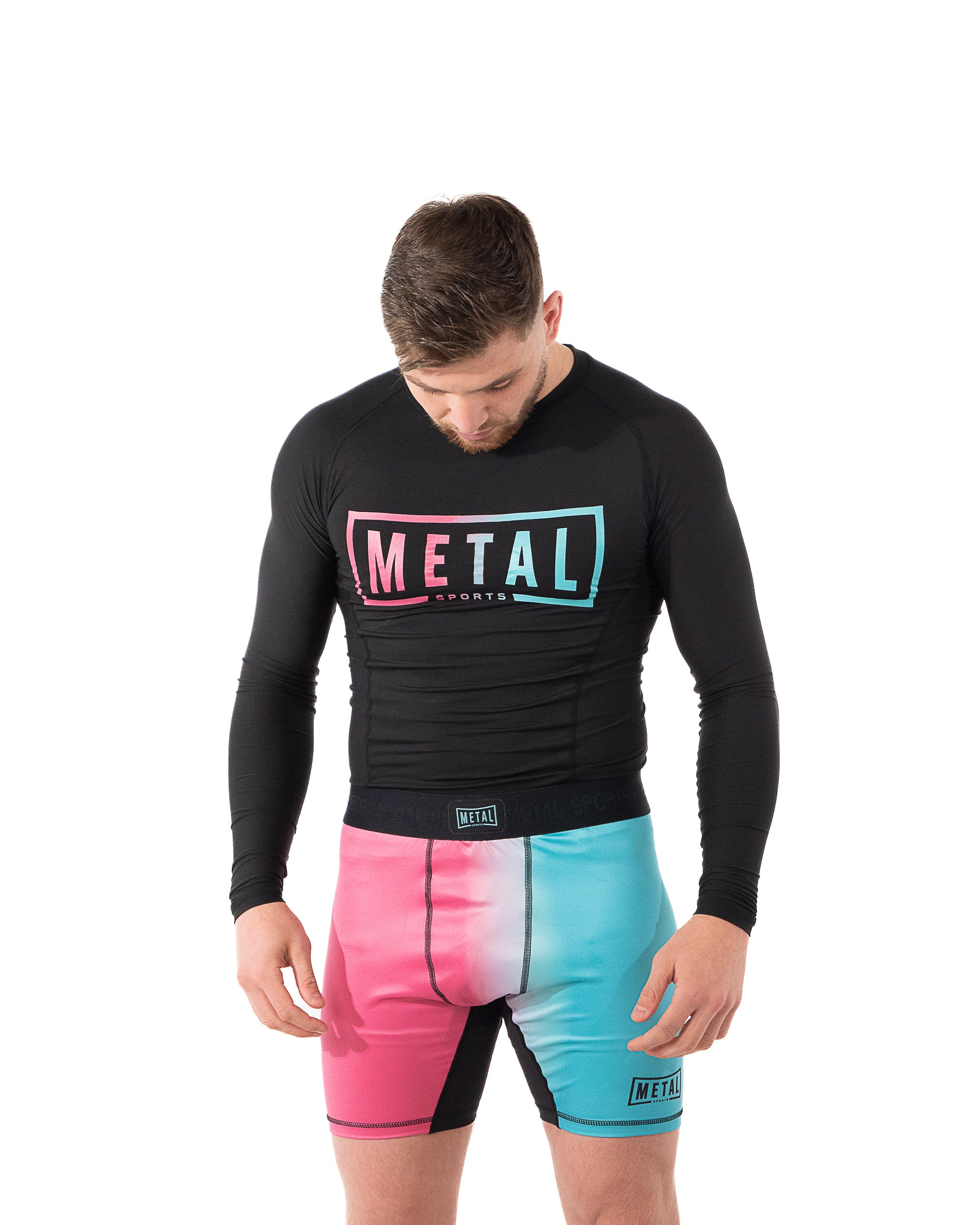 RASHGUARD PERFORMANCE MANCHES LONGUES MIAMI VICE