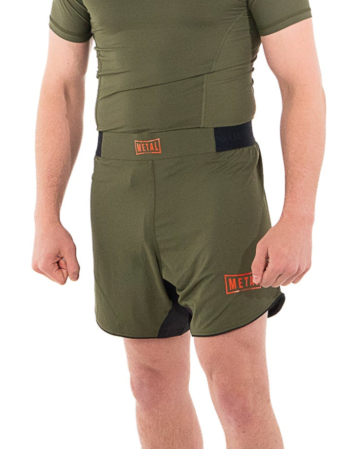 SHORT MMA OLIVE