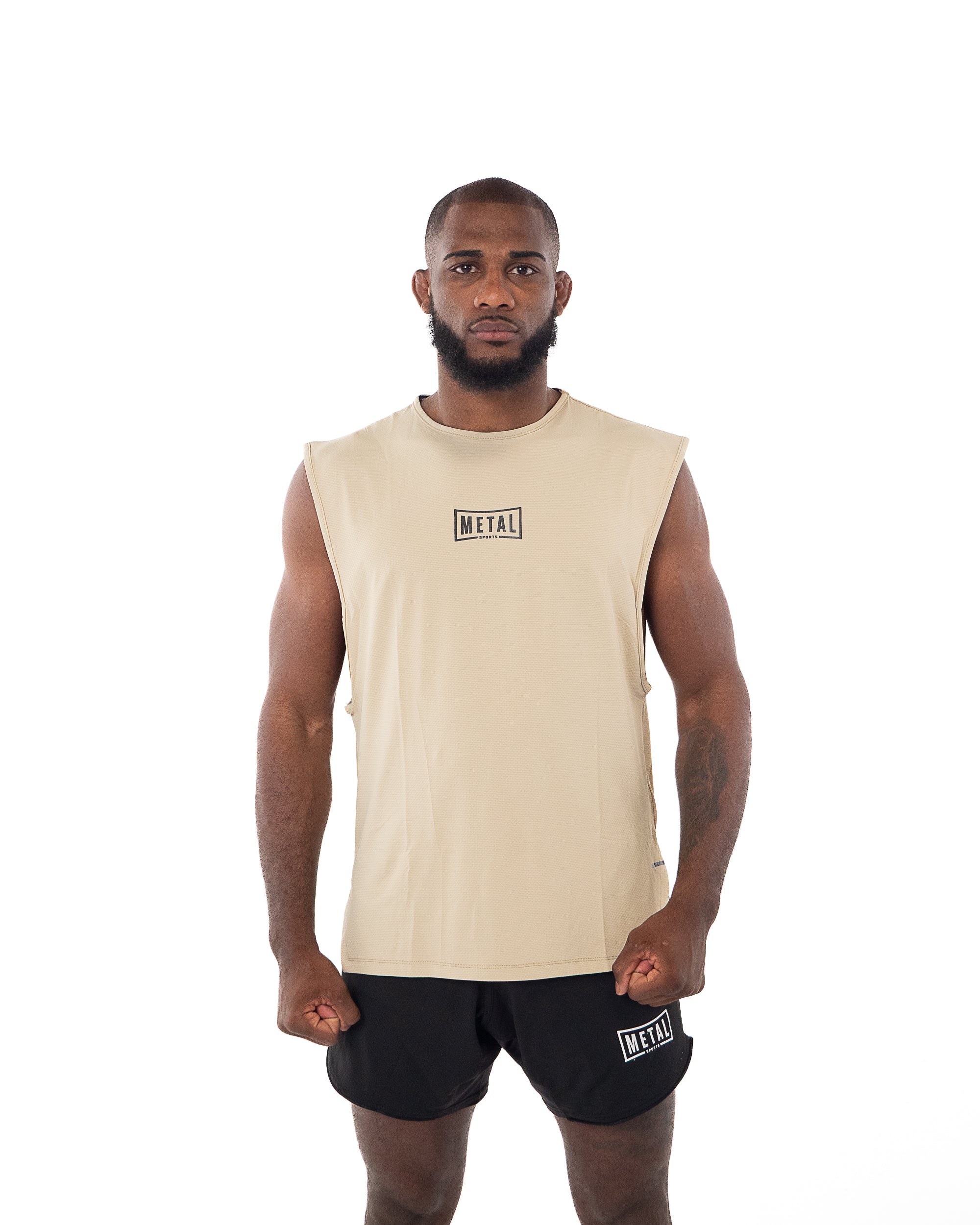 OVERSIZED TRAINING TANK DESERT STORM