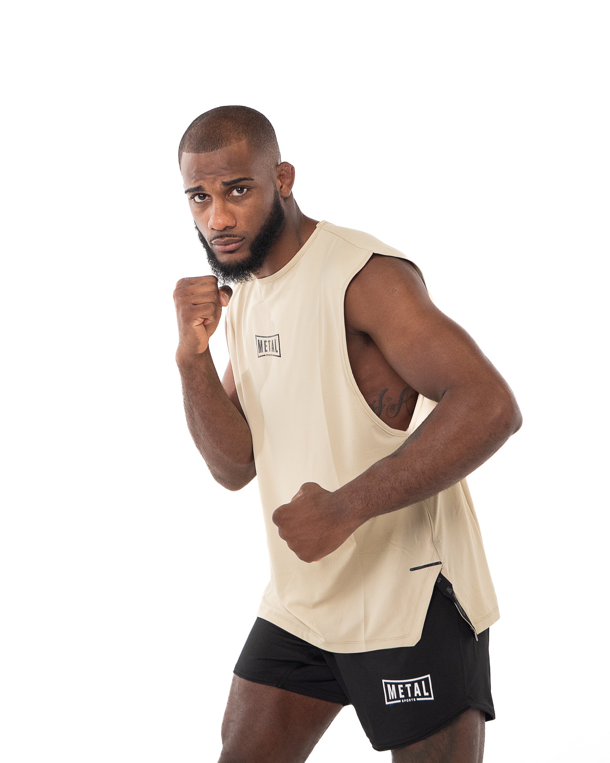 OVERSIZED TRAINING TANK DESERT STORM