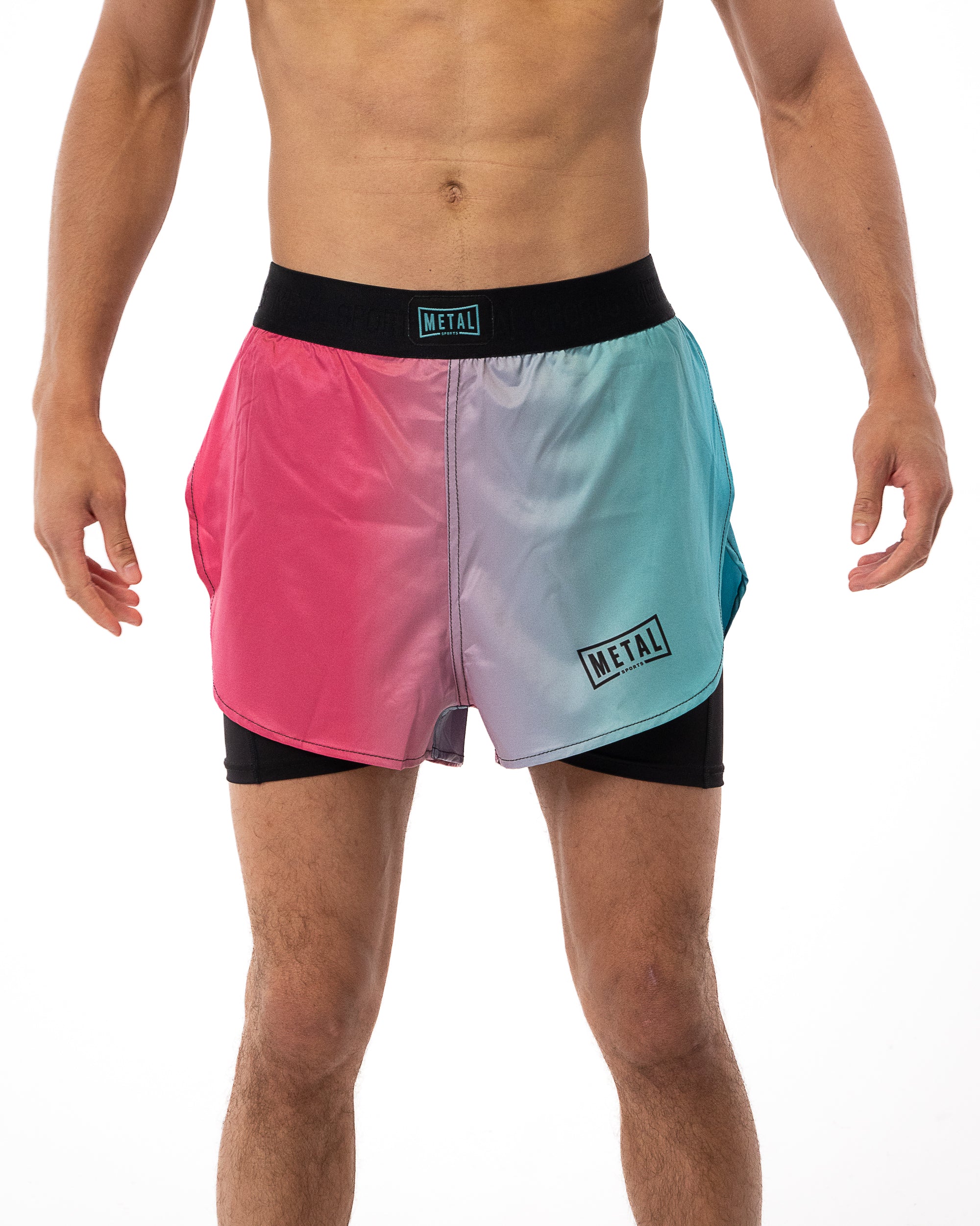 SHORT 2IN1 MIAMI VIBE