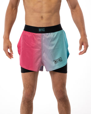 MIAMI VIBE 2-IN-1 SHORTS