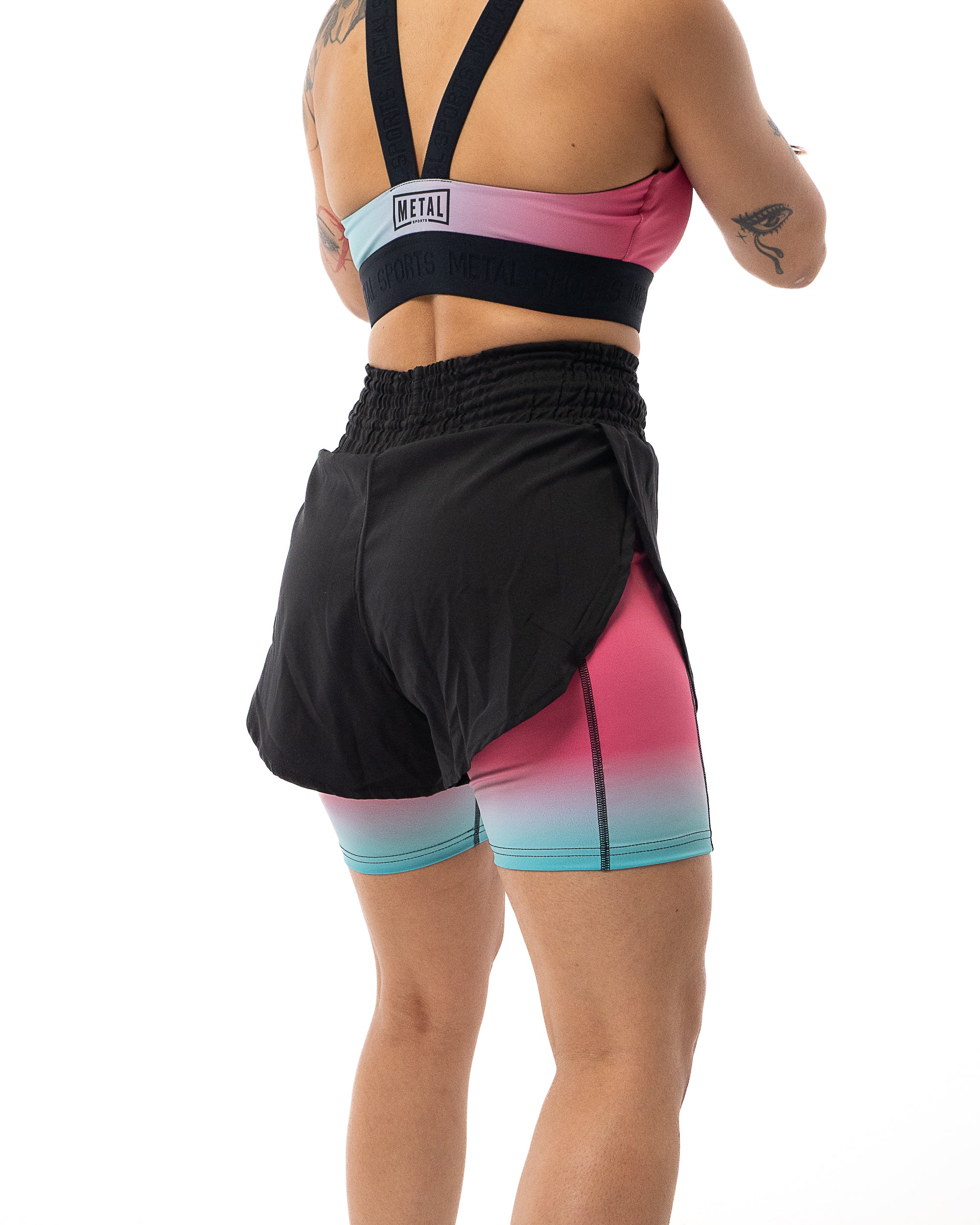 SHORT 2IN1 FEMME MIAMI VICE