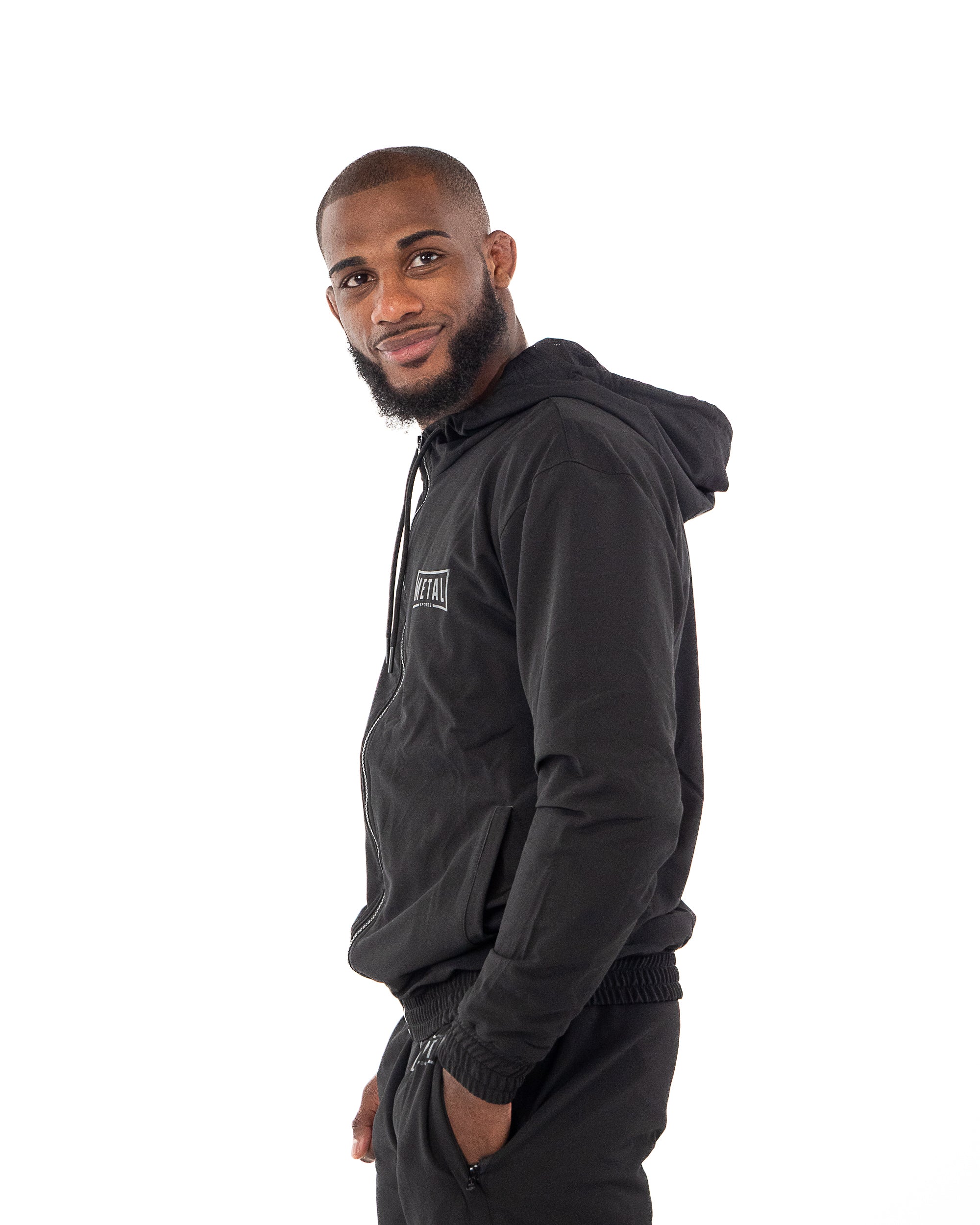 TRAINING TOP SUIT NOIR