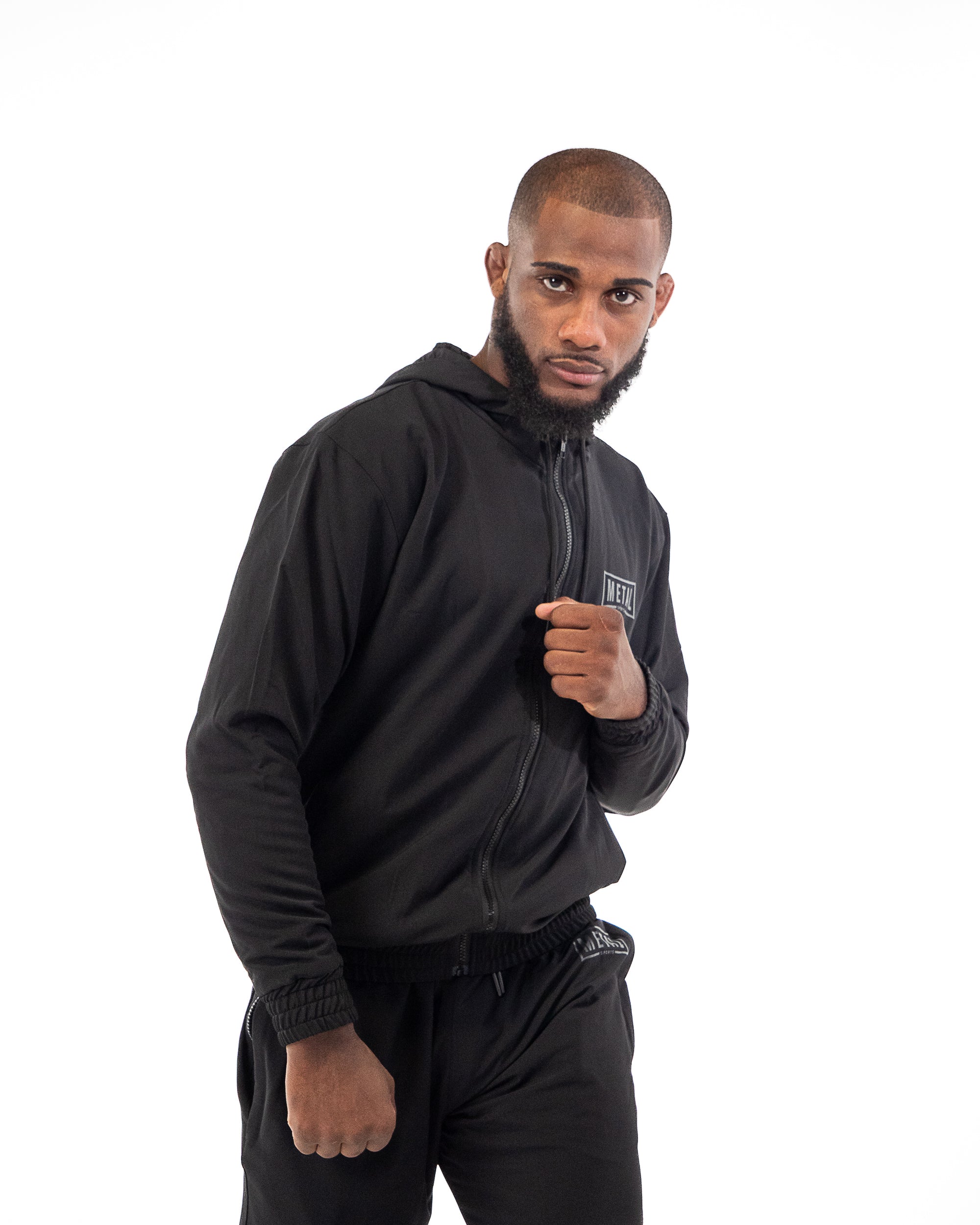 TRAINING TOP SUIT NOIR