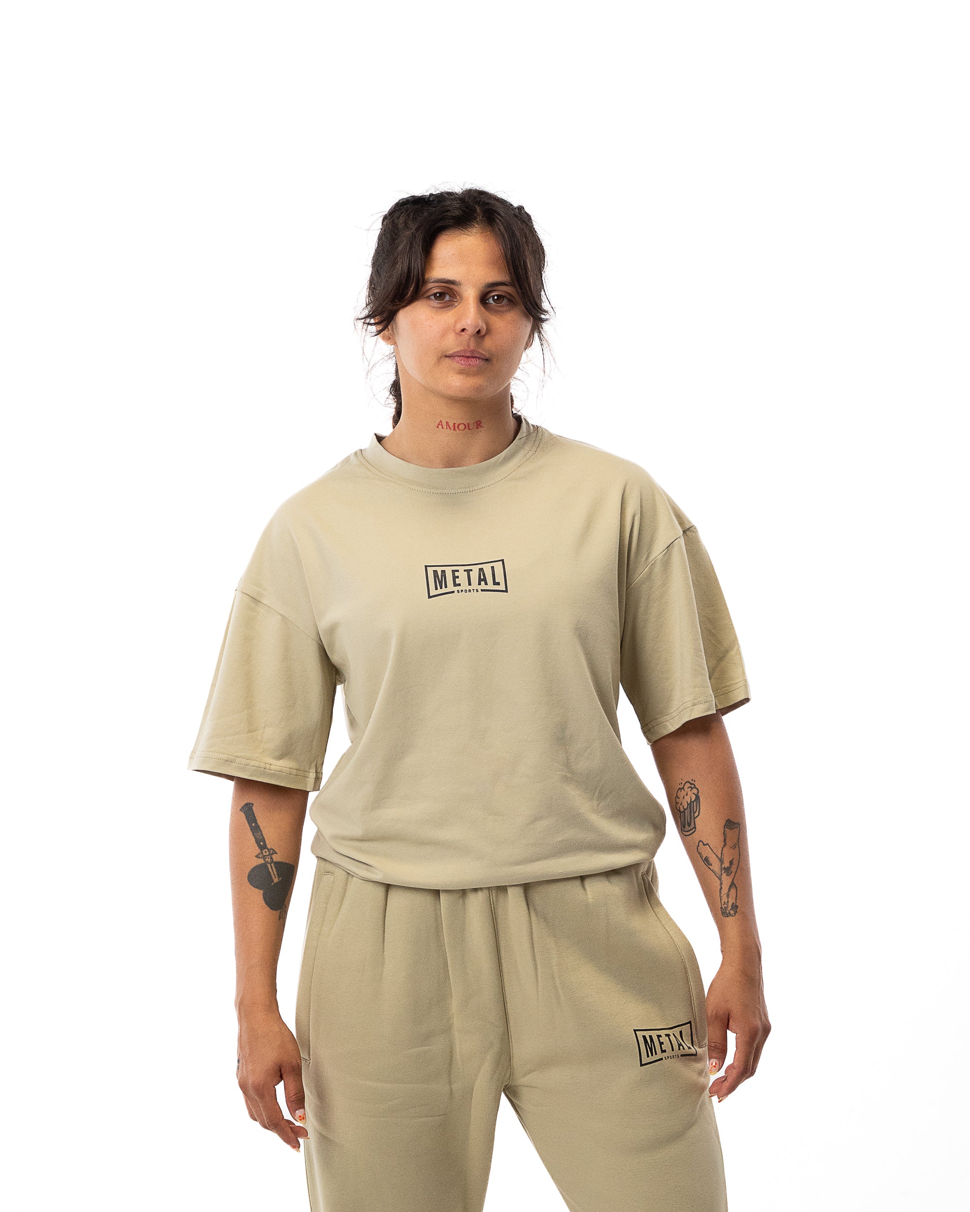 T-SHIRT COTON DESERT STORM