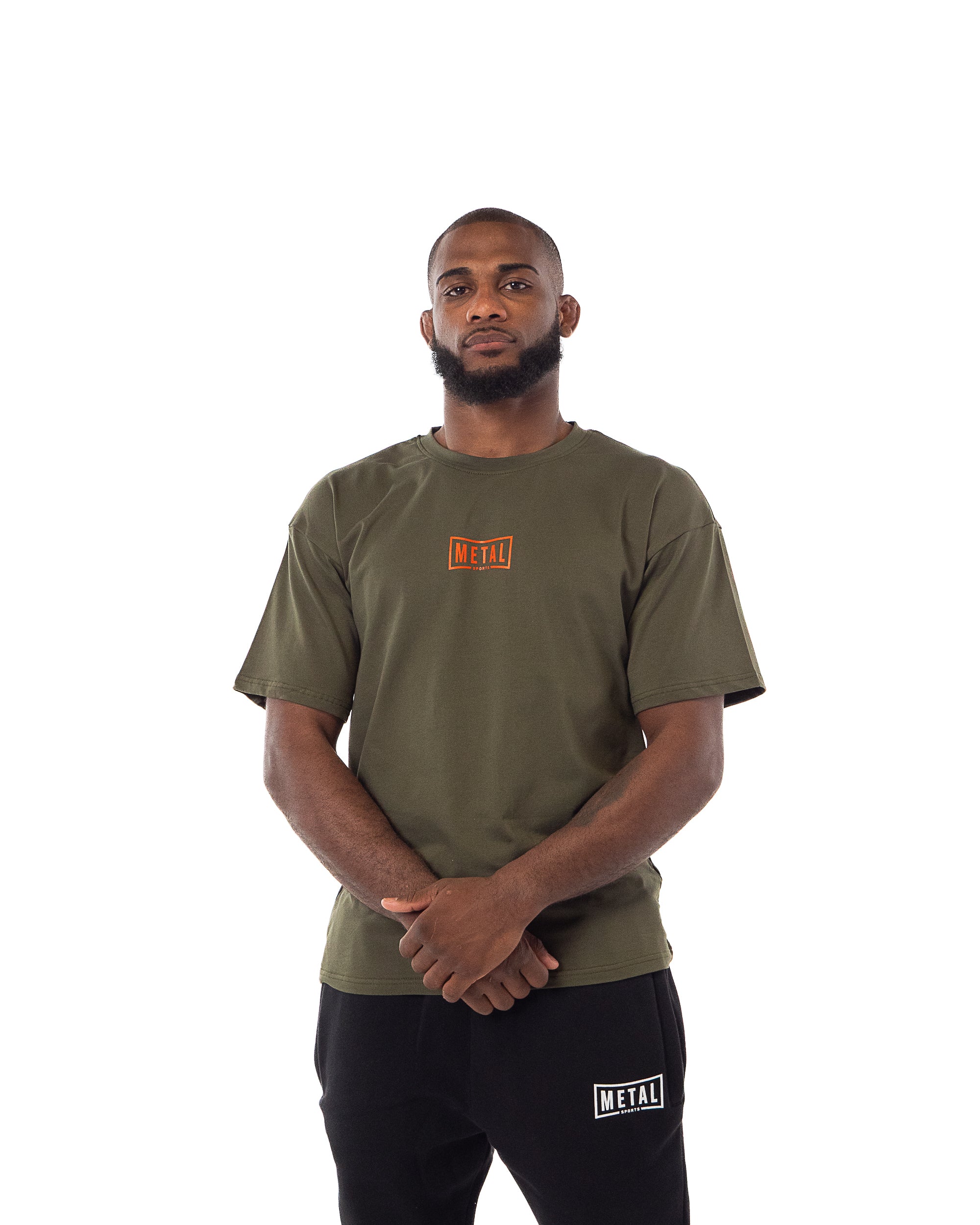 T-SHIRT COTON OLIVE