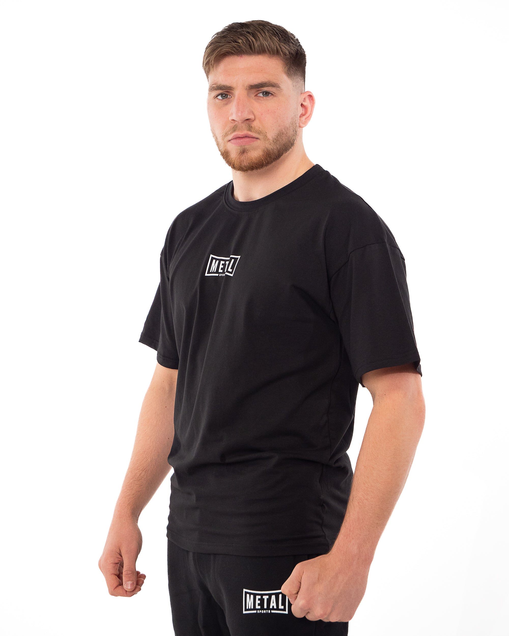 T-SHIRT COTON NOIR