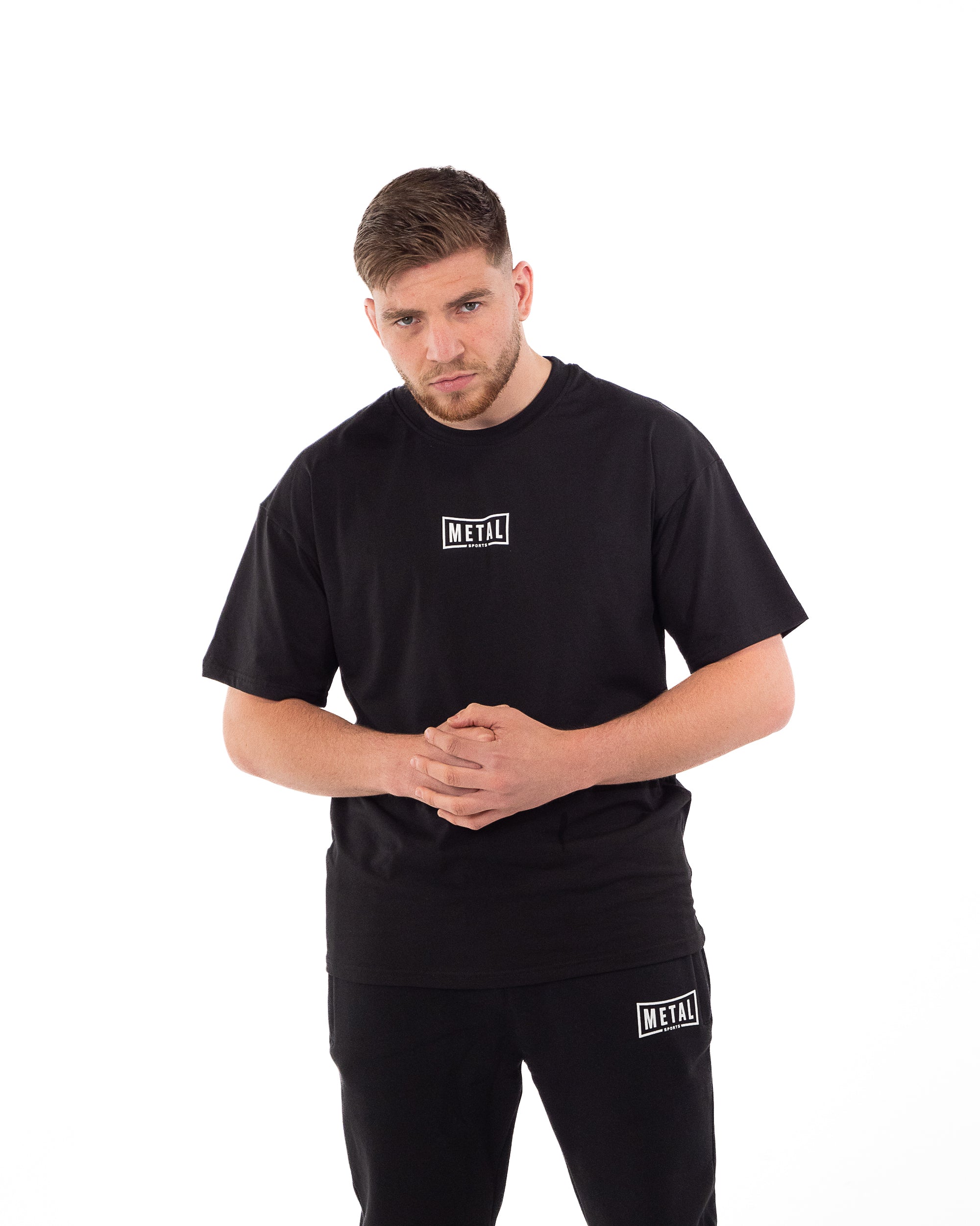 T-SHIRT COTON NOIR