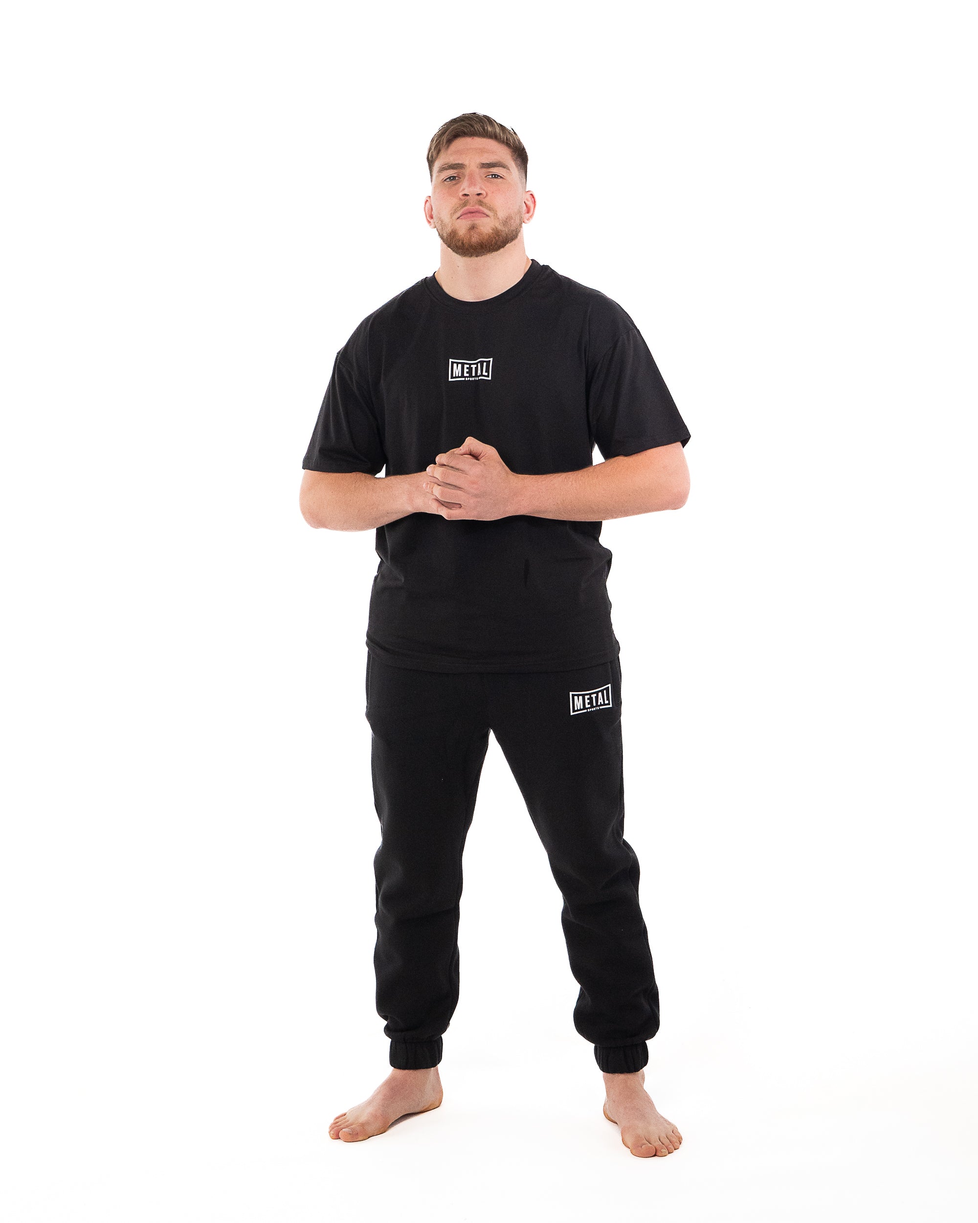 T-SHIRT COTON NOIR PROTECT YOURSELF AT ALL TIMES
