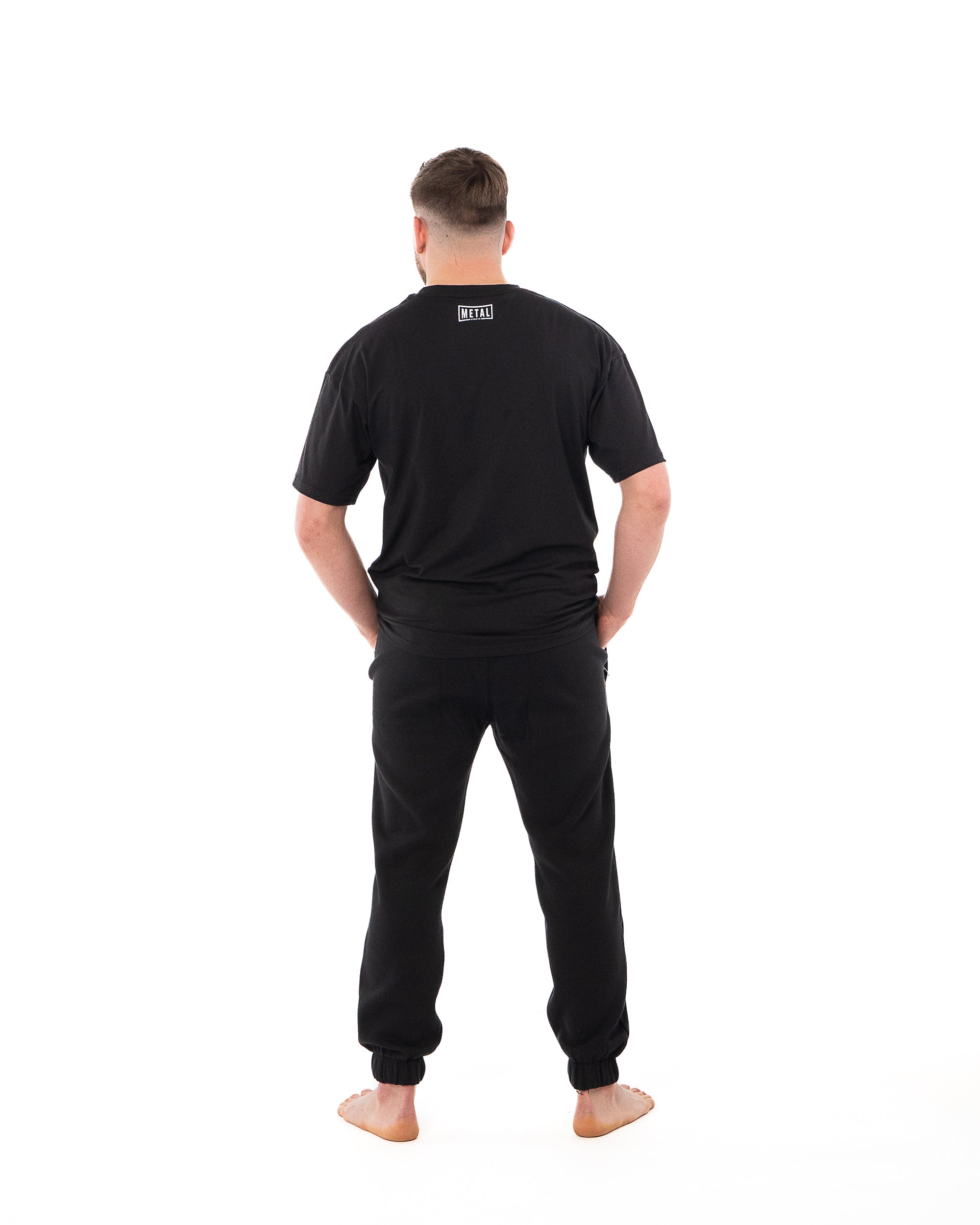 T-SHIRT COTON NOIR